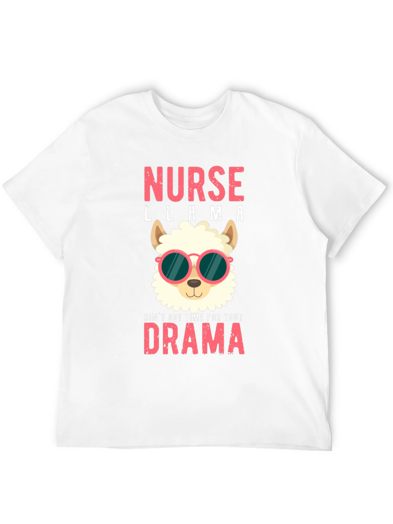 Nurse Llama Drama T-Shirt