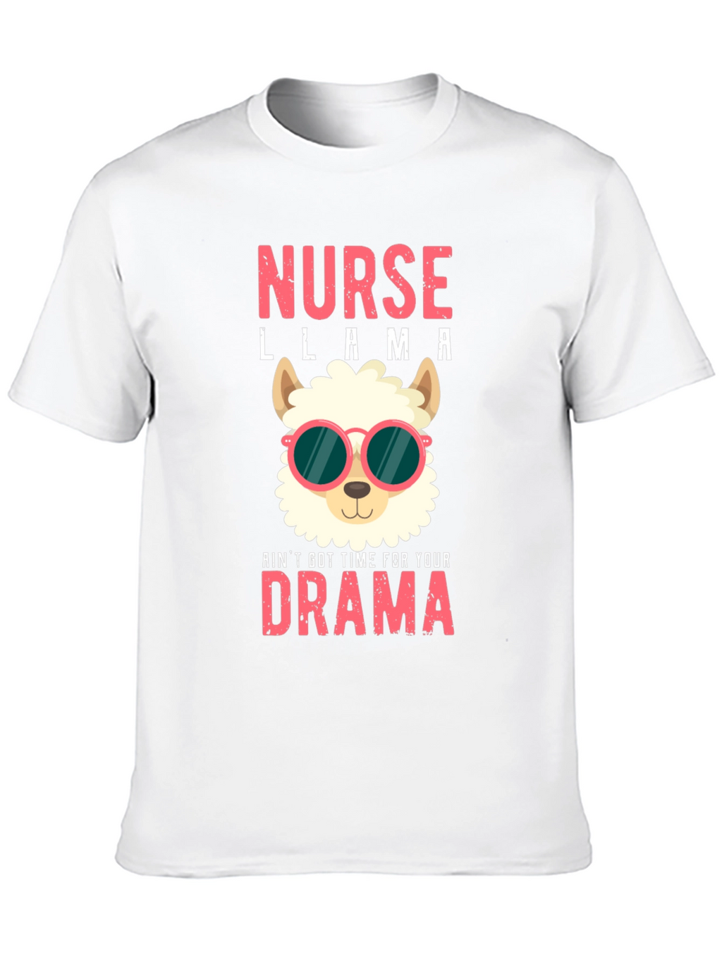 Nurse Llama Drama T-Shirt