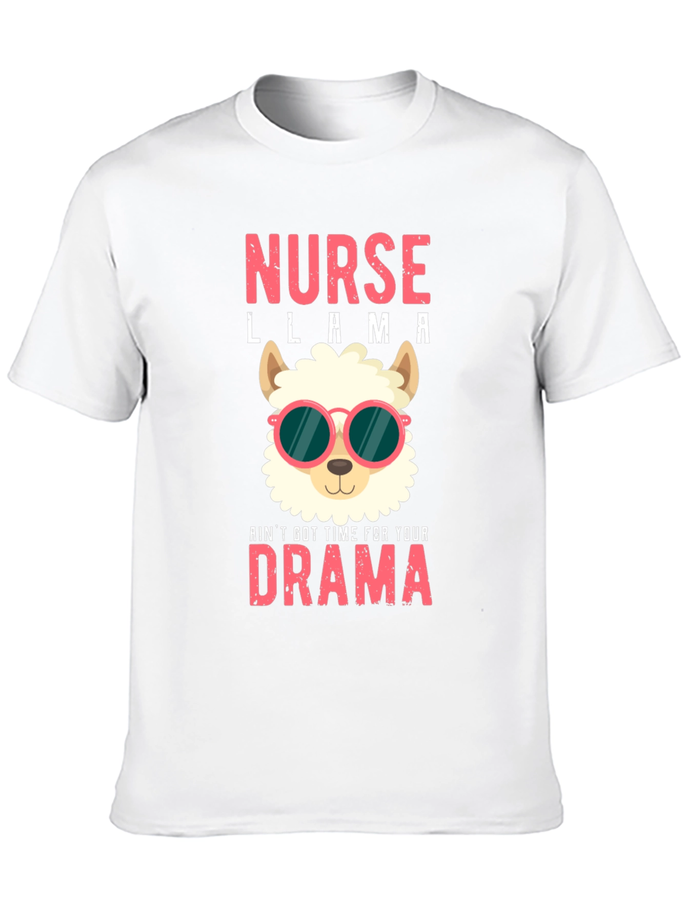 Nurse Llama Drama T-Shirt