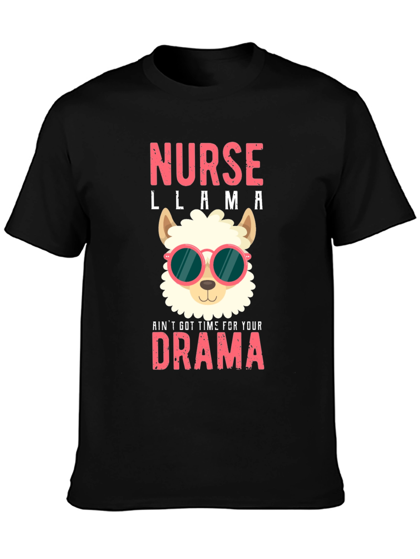Nurse Llama Drama T-Shirt