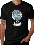 Zombie Unicorn Graphic T-Shirt