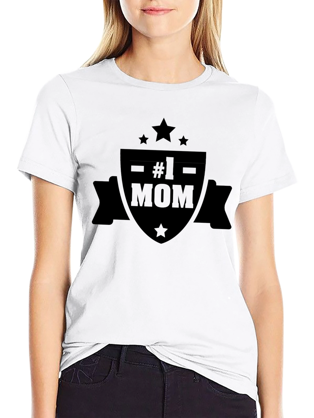 Best Mom Ever T-Shirt - Black