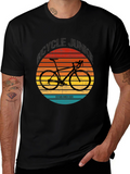 Bicycle Junkie Established 2020 T-Shirt