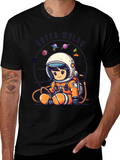 Outer Welds Astronaut Graphic Tee
