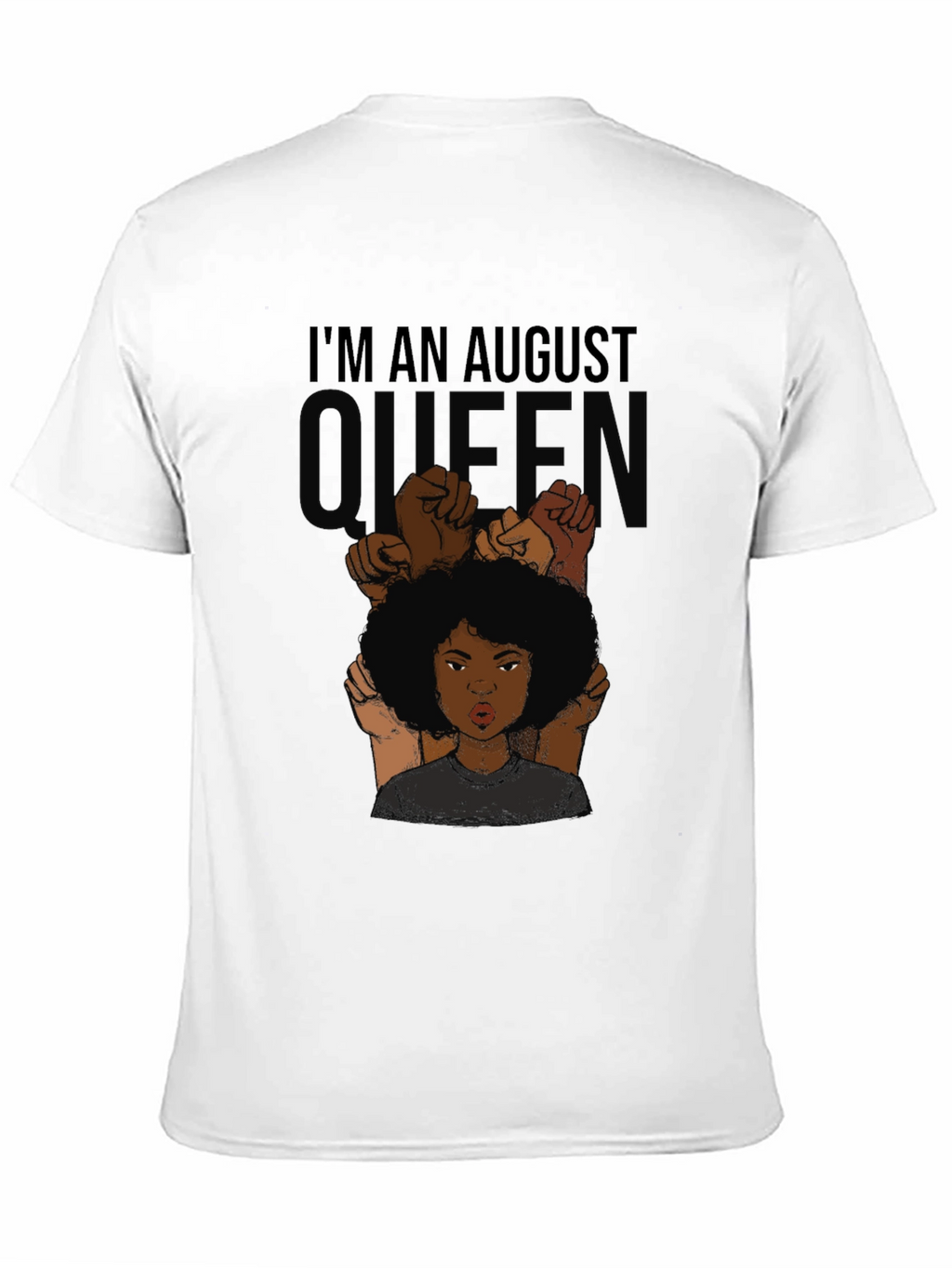 August Queen Black Pride T-Shirt