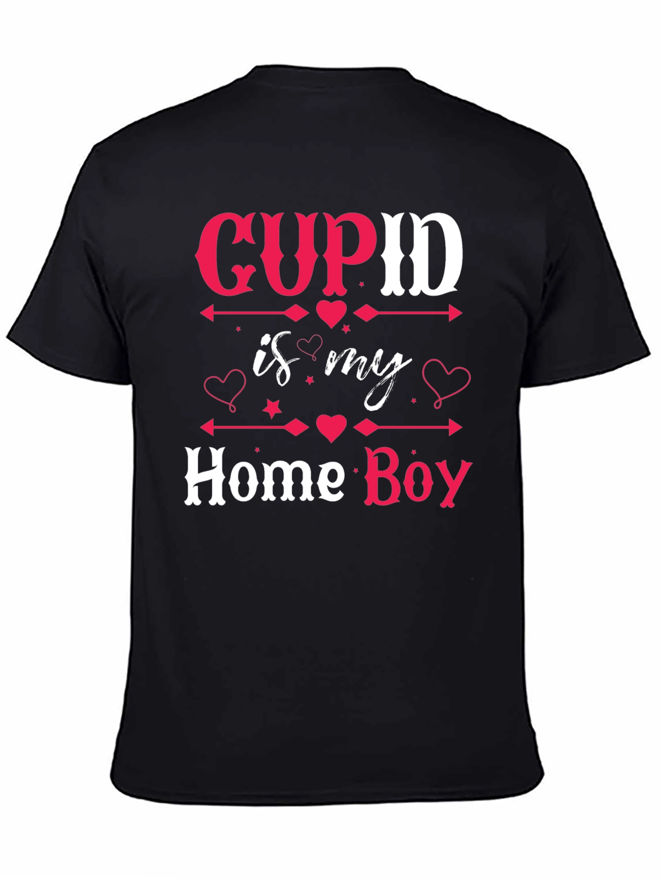 Cupid is My Home Boy Valentines Day T-Shirt