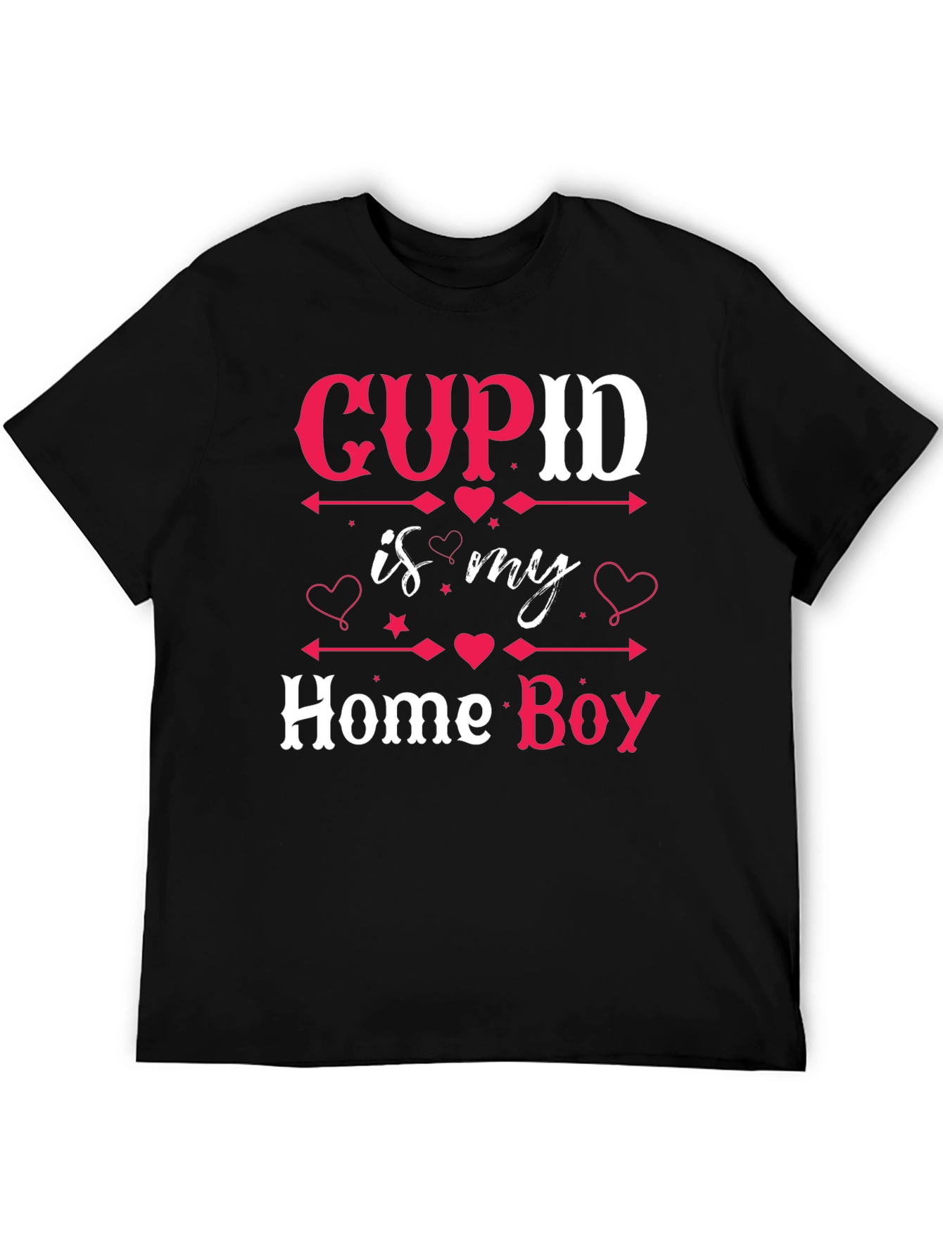 Cupid is My Home Boy Valentines Day T-Shirt