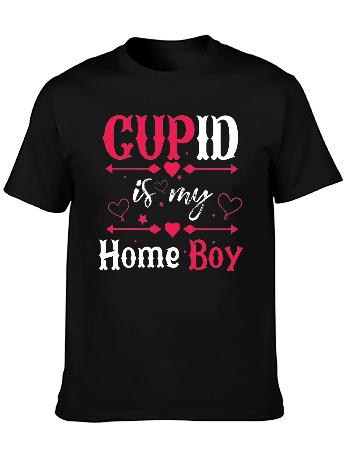 Cupid is My Home Boy Valentines Day T-Shirt