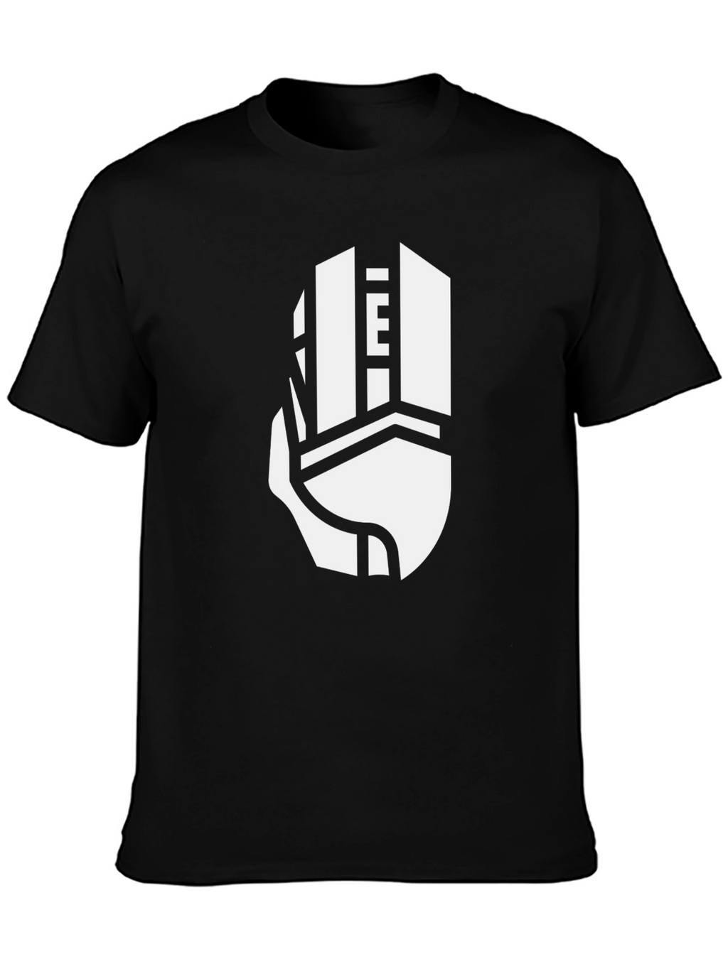 Gaming Mouse Graphic Tee - Black Cotton T-Shirt