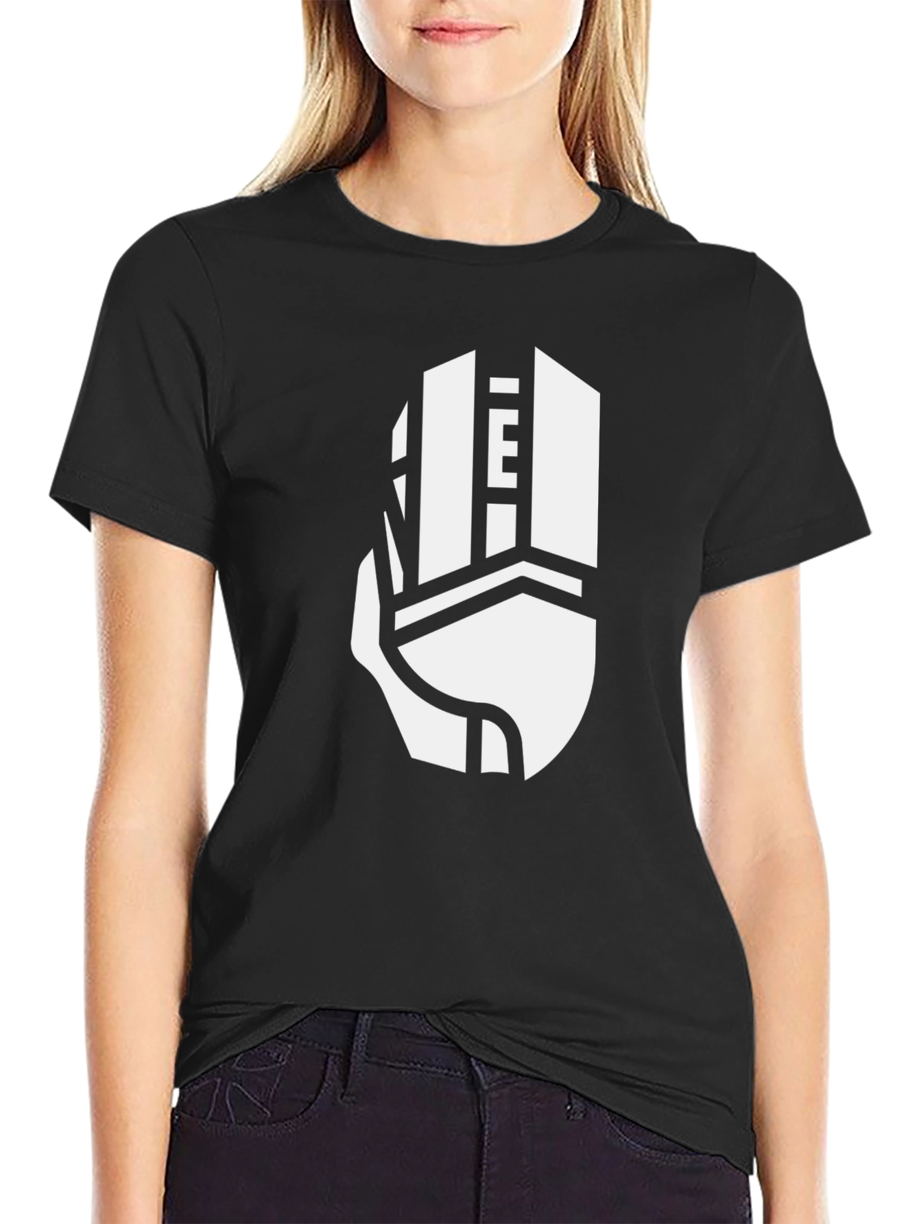 Gaming Mouse Graphic Tee - Black Cotton T-Shirt