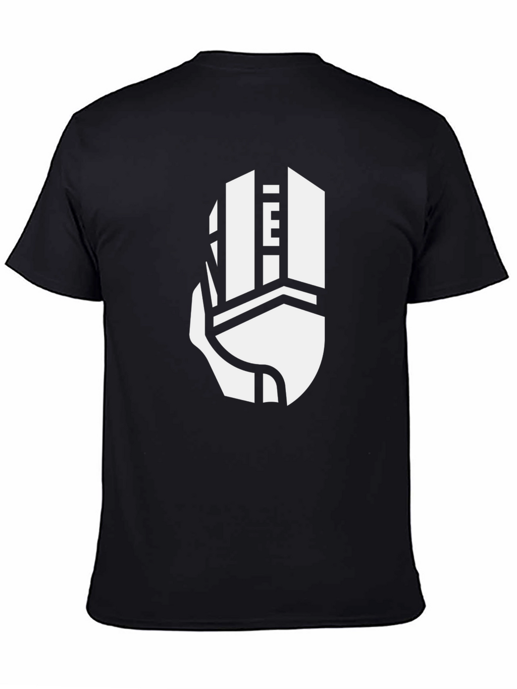 Gaming Mouse Graphic Tee - Black Cotton T-Shirt