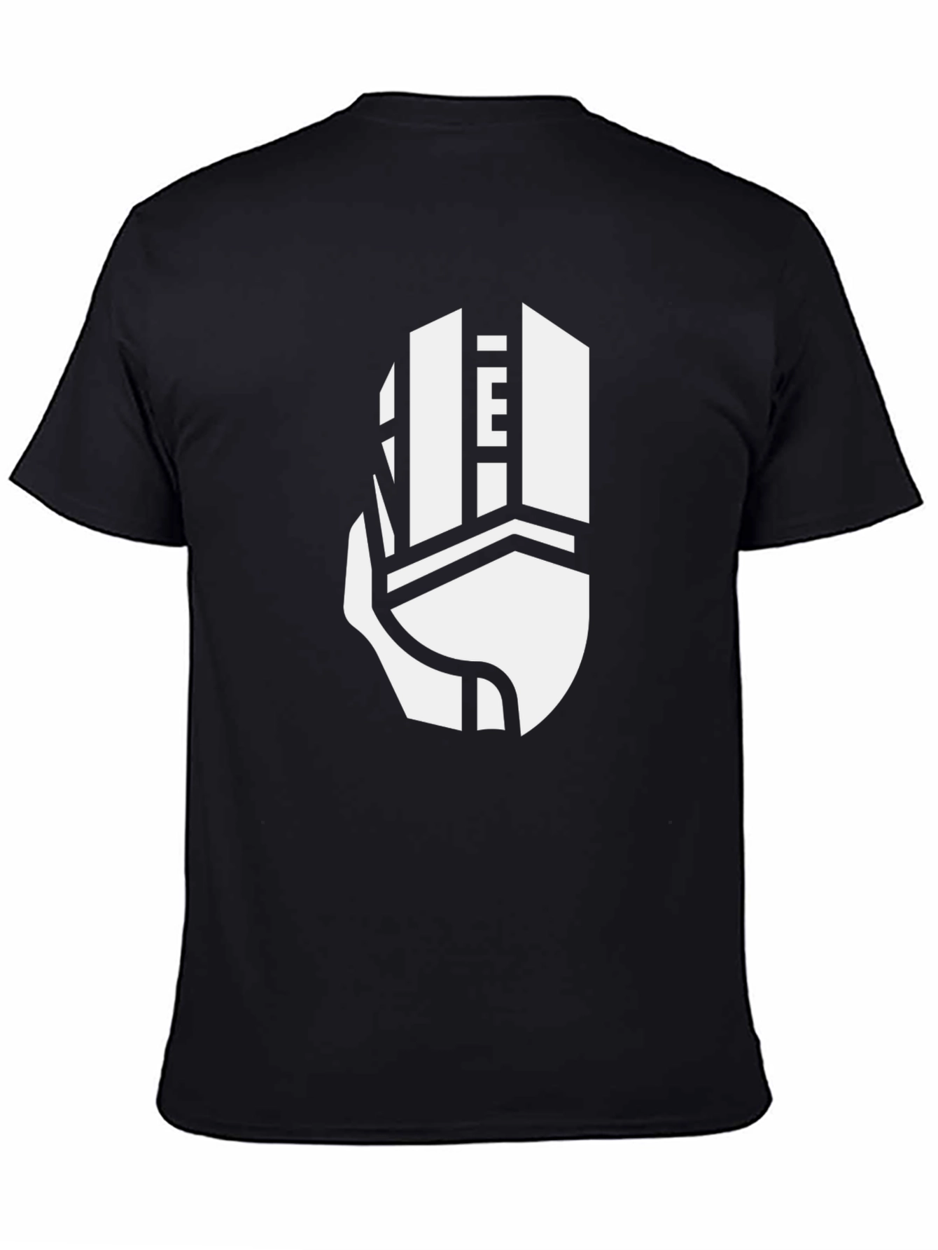 Gaming Mouse Graphic Tee - Black Cotton T-Shirt