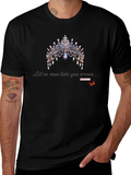 Crown Graphic T-Shirt - Let No Man Take You