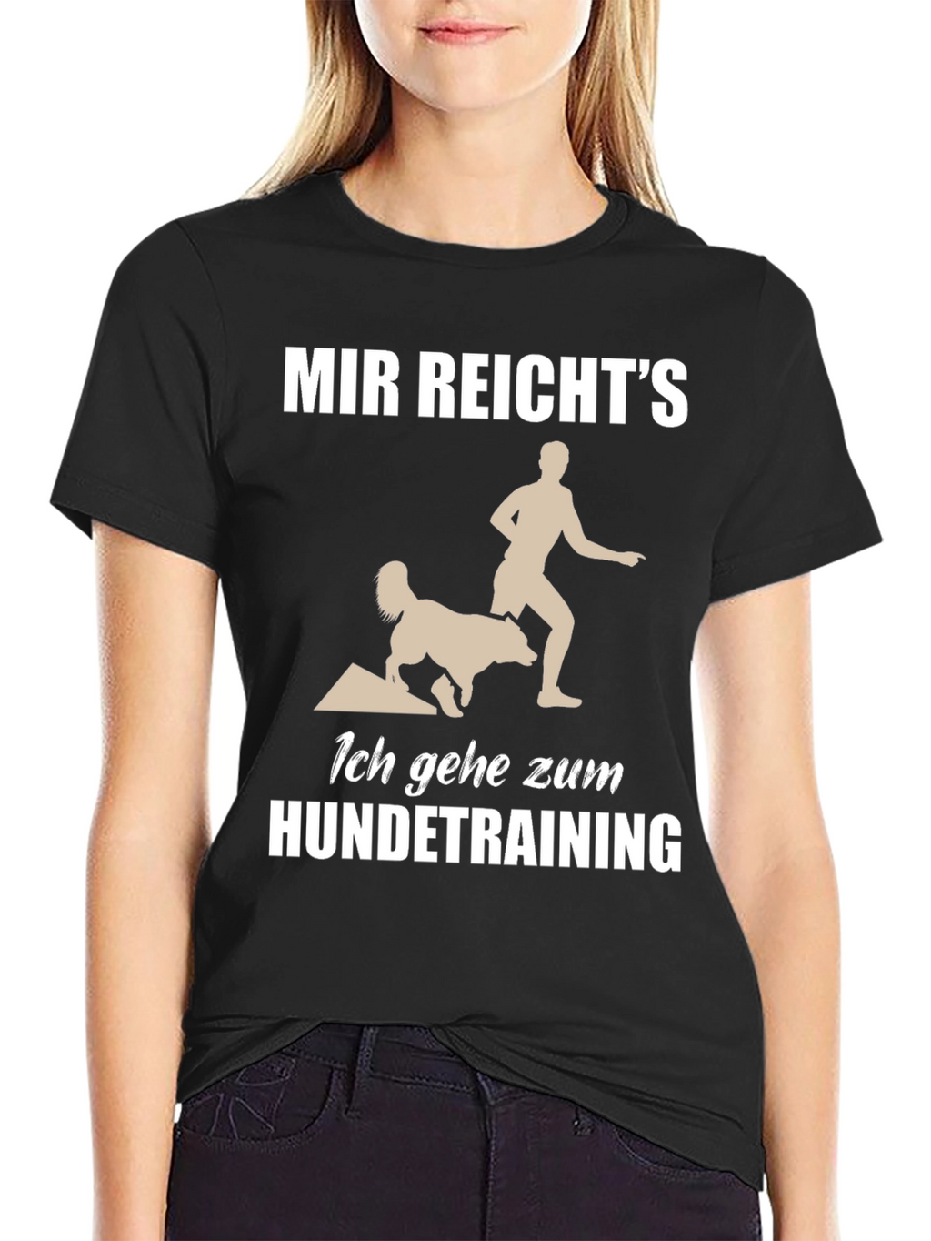 Dog Training T-Shirt - Mir Reichts Funny Tee