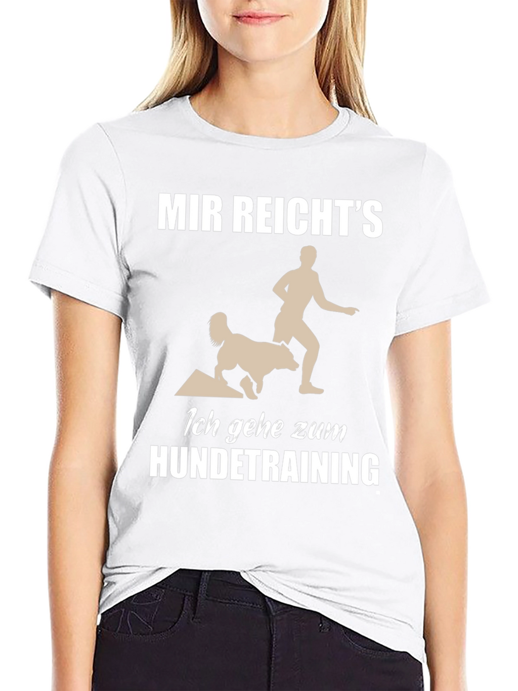 Dog Training T-Shirt - Mir Reichts Funny Tee