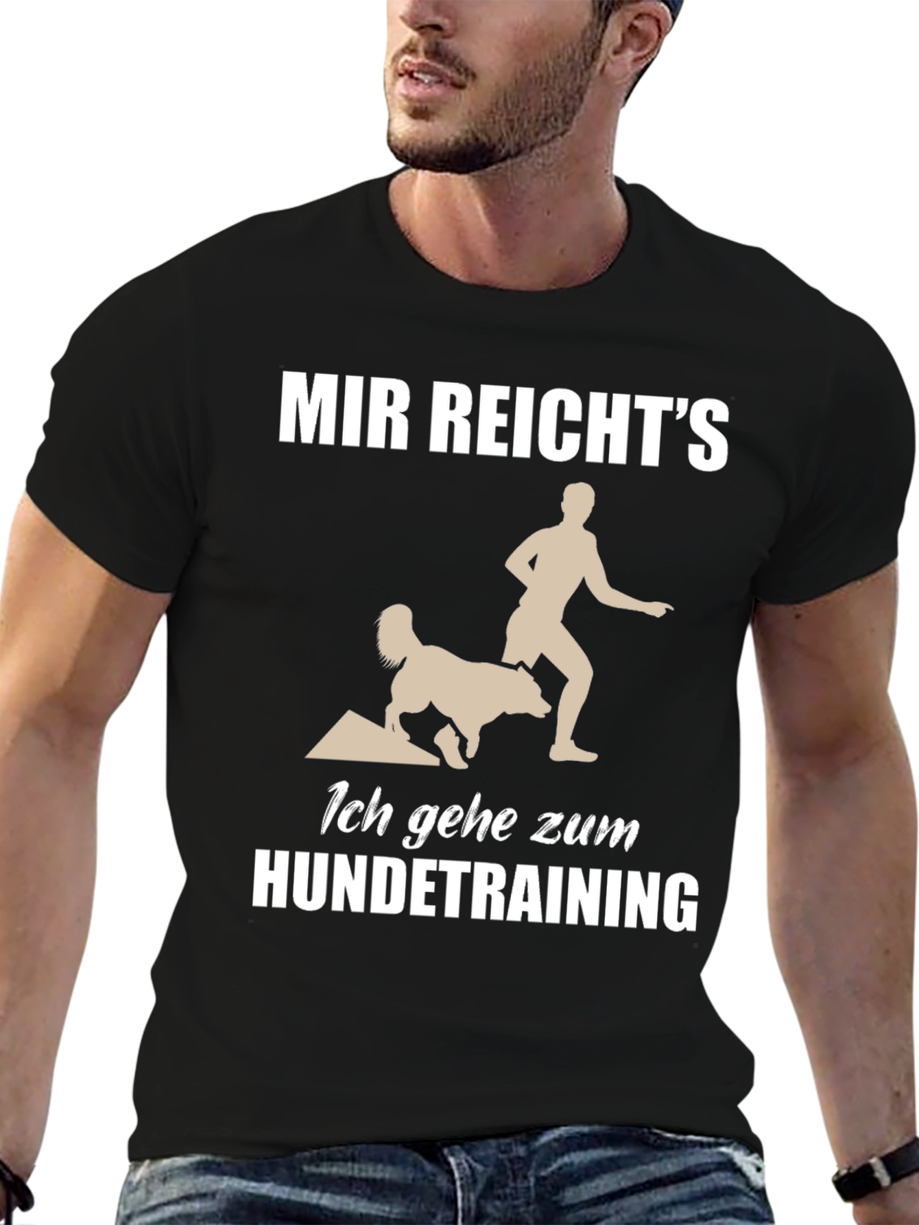 Dog Training T-Shirt - Mir Reichts Funny Tee