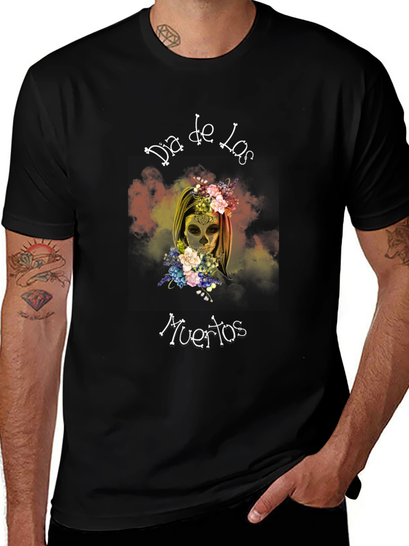Dia de los Muertos Graphic Tee