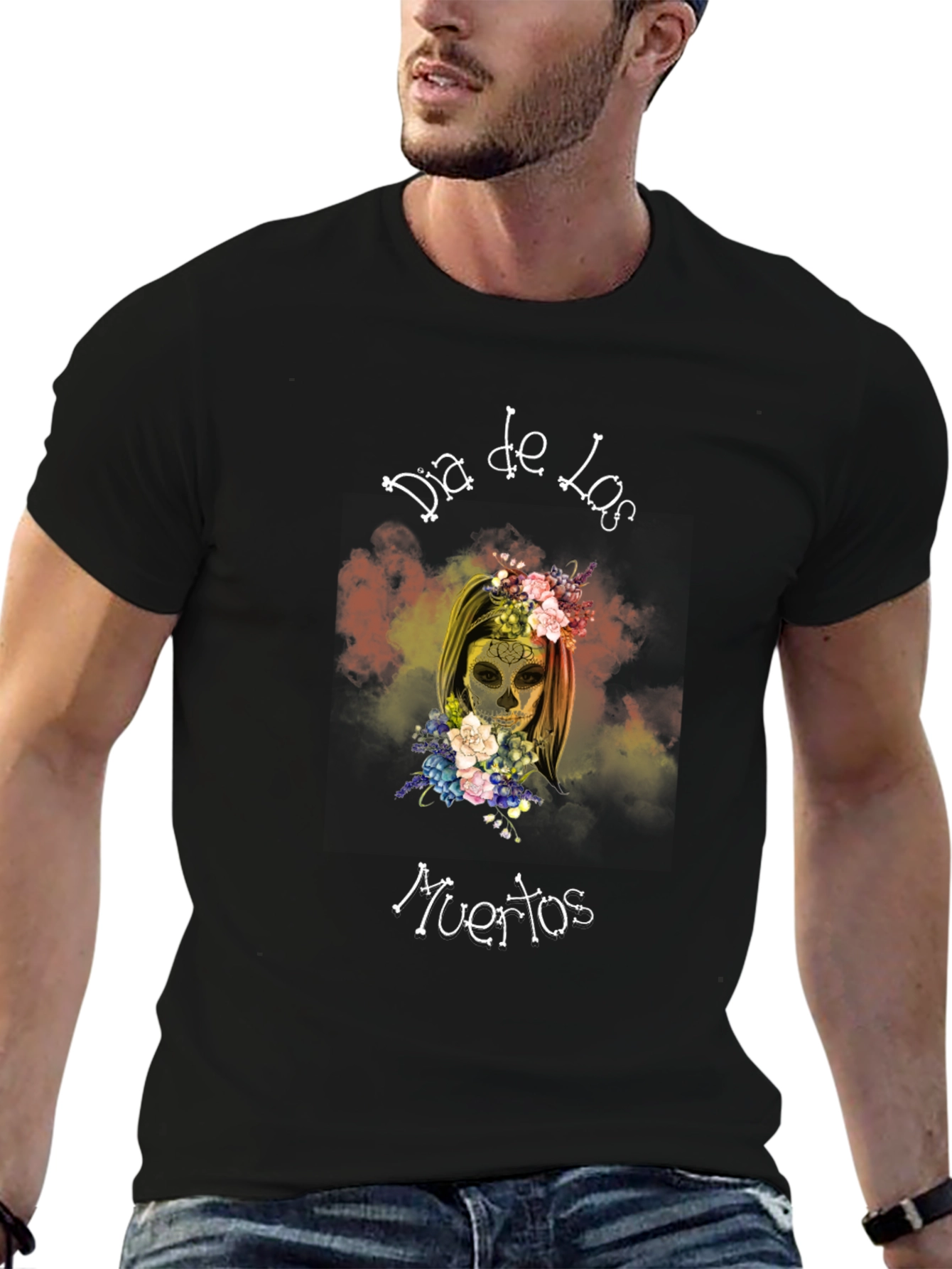 Dia de los Muertos Graphic Tee