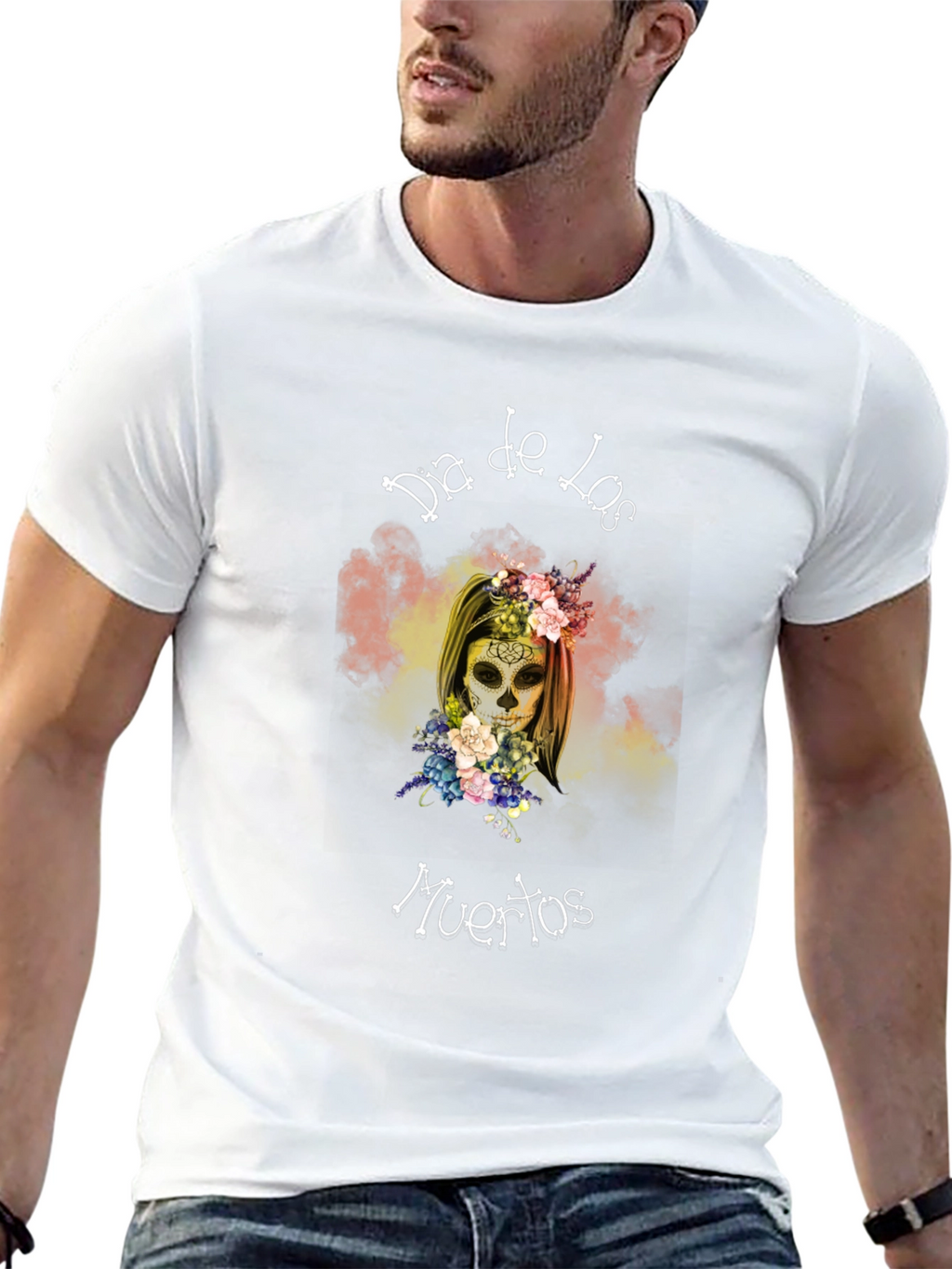 Dia de los Muertos Graphic Tee