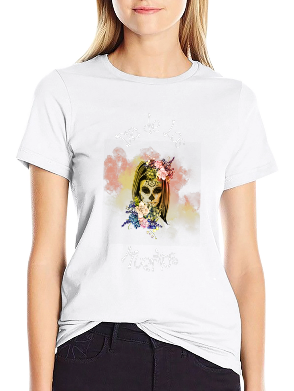 Dia de los Muertos Graphic Tee