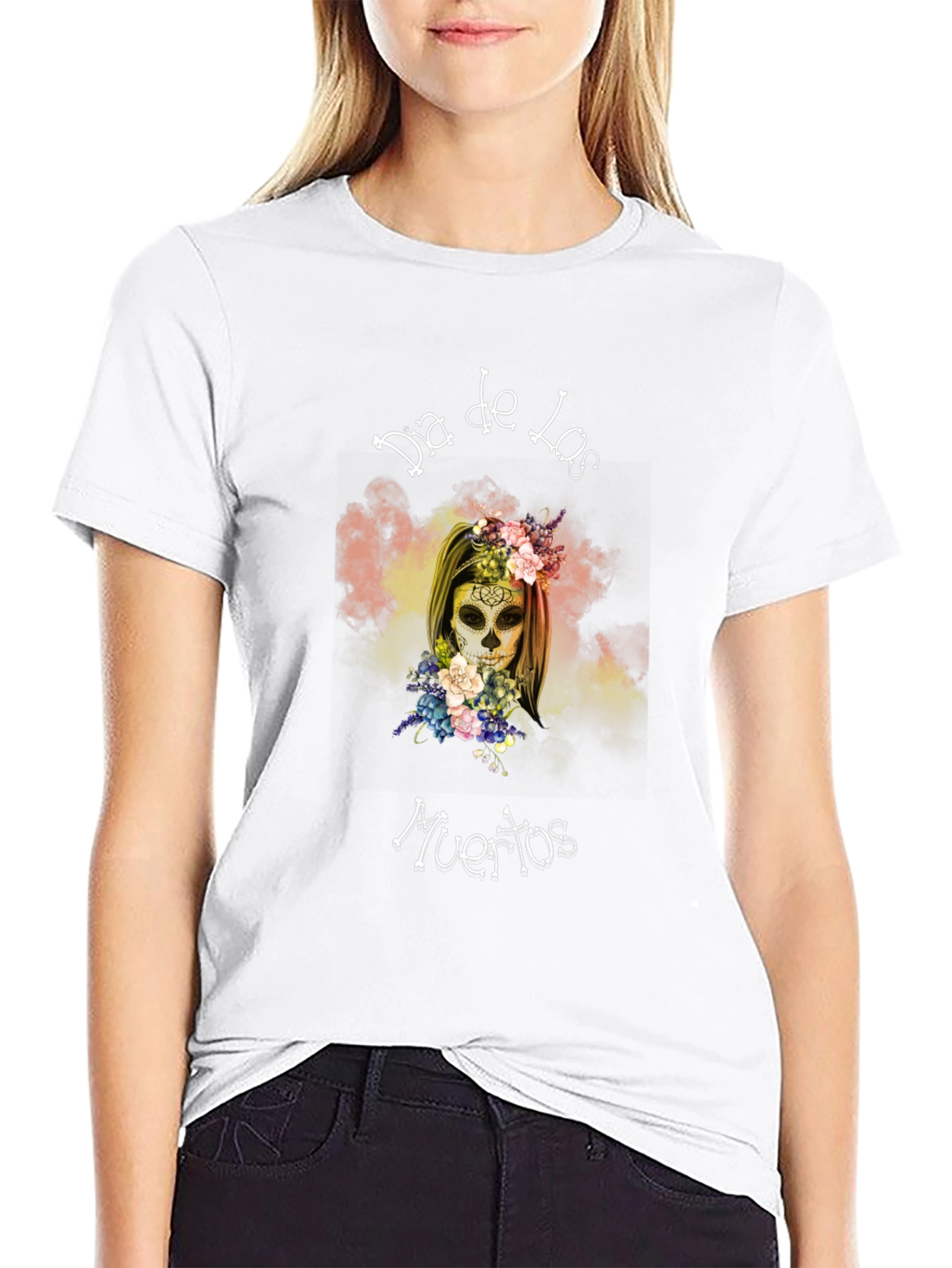 Dia de los Muertos Graphic Tee