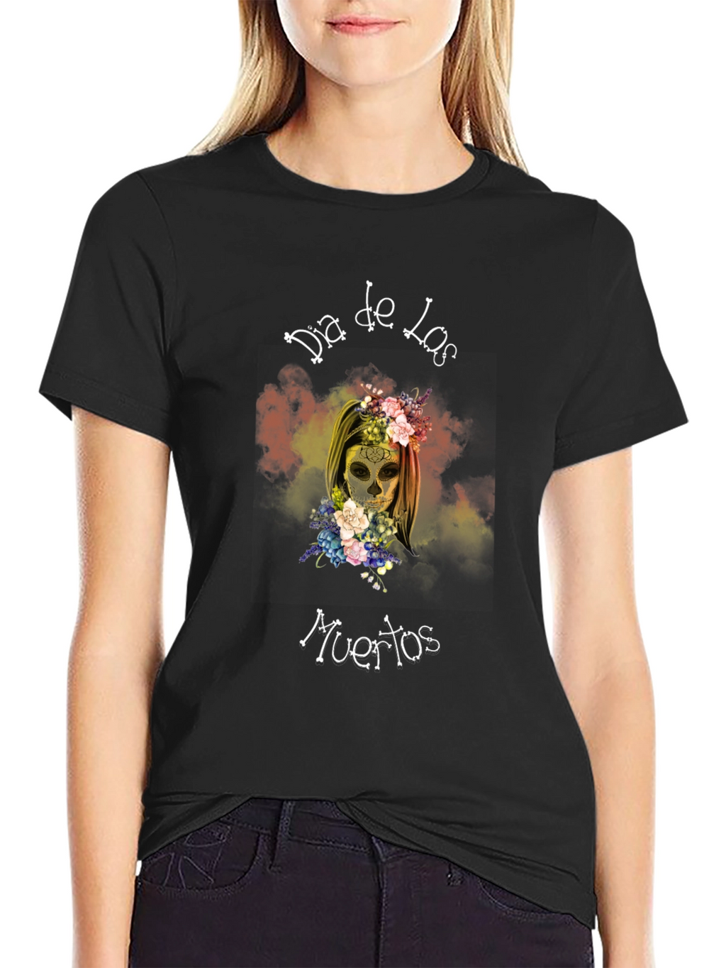 Dia de los Muertos Graphic Tee