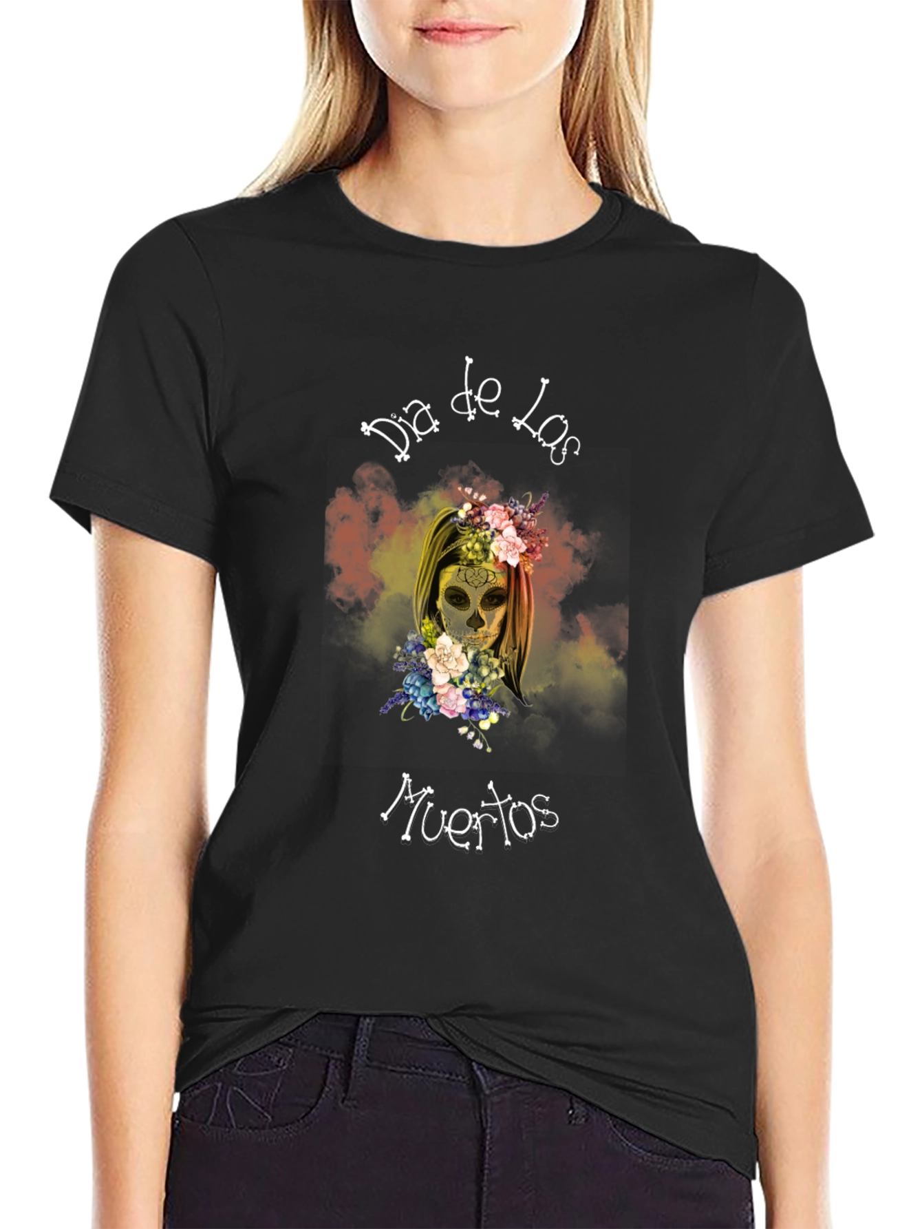 Dia de los Muertos Graphic Tee