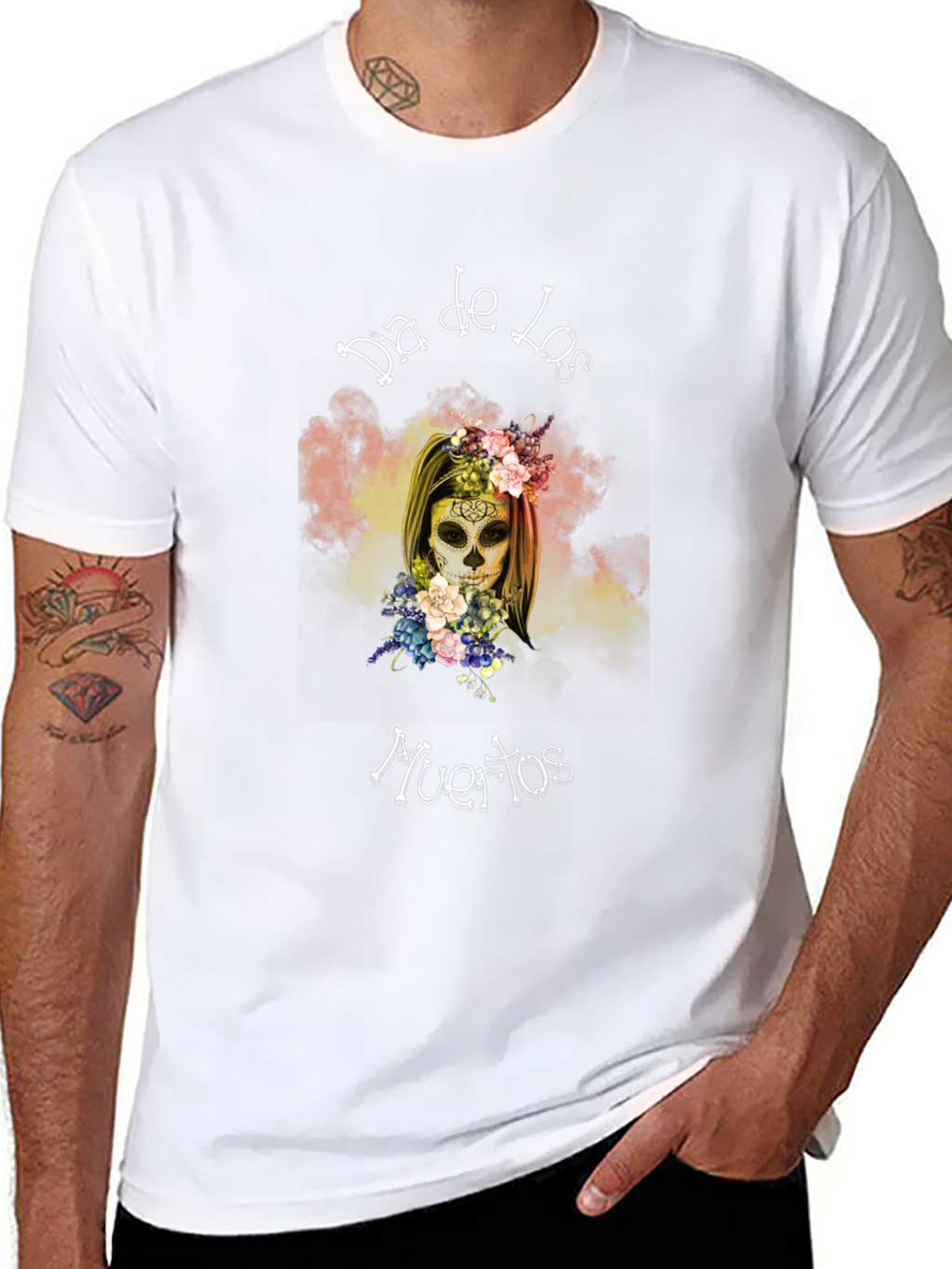 Dia de los Muertos Graphic Tee
