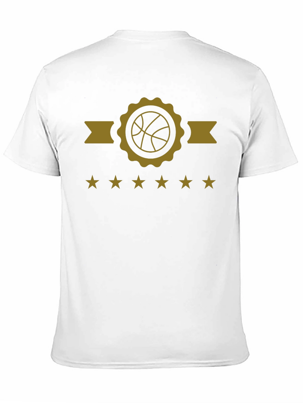 Basketball Star Rating Black T-Shirt