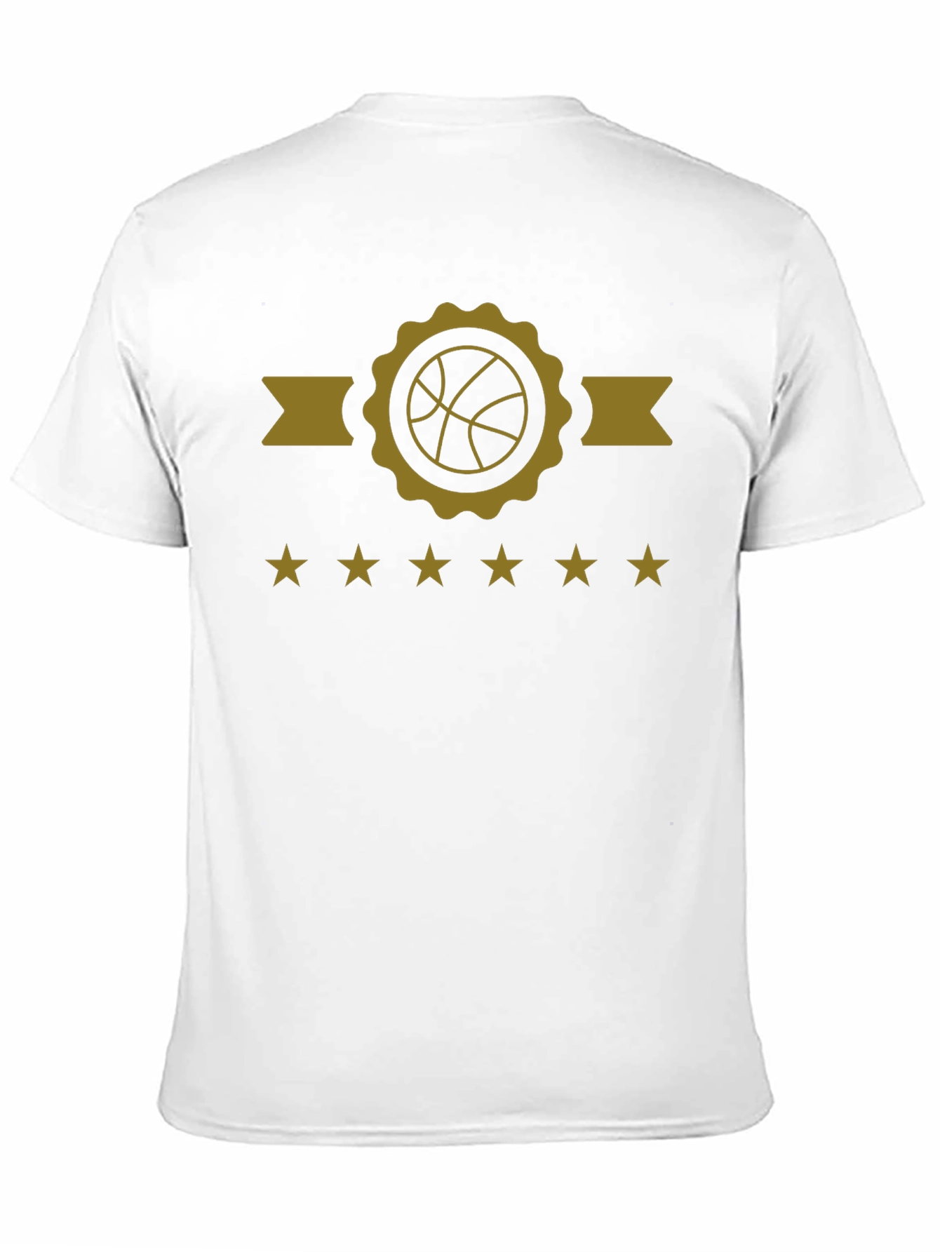 Basketball Star Rating Black T-Shirt