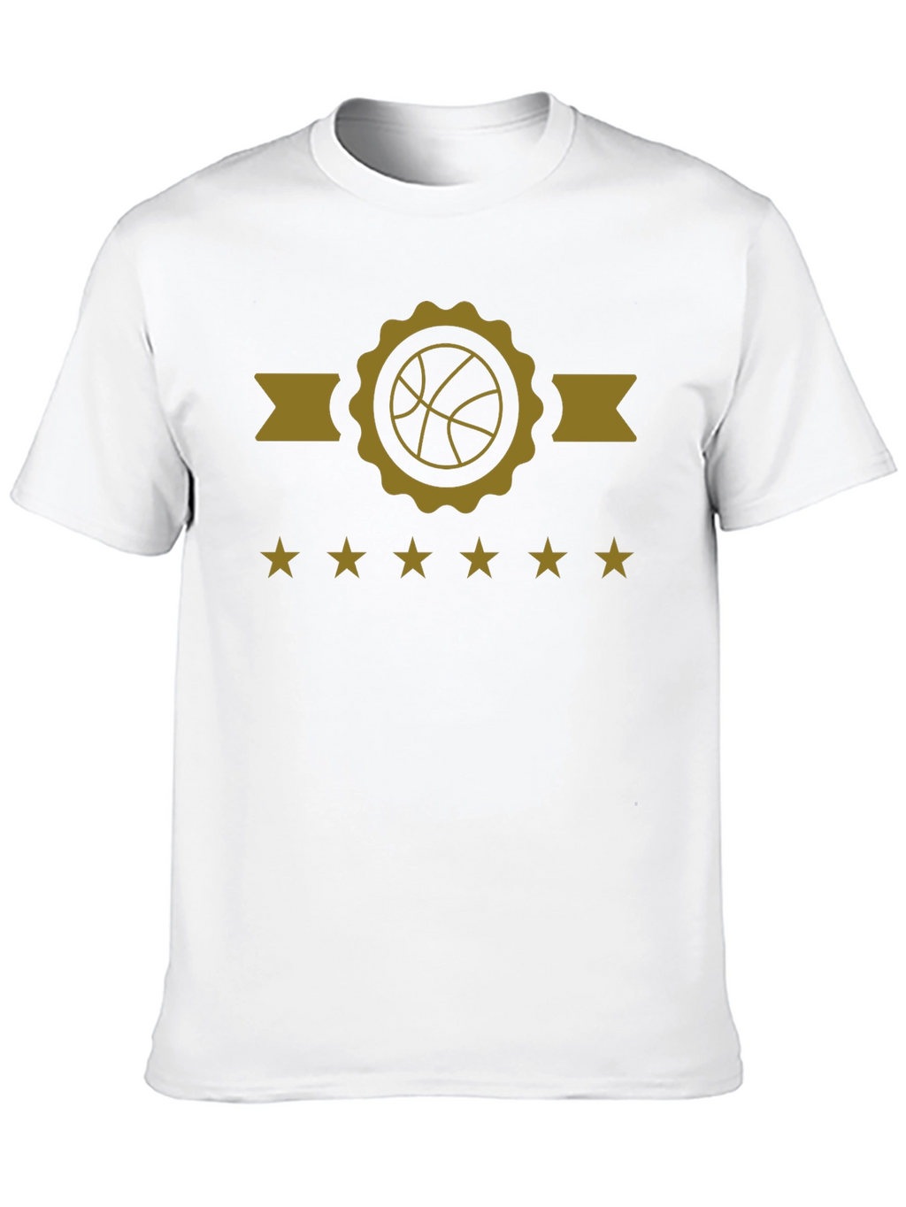 Basketball Star Rating Black T-Shirt
