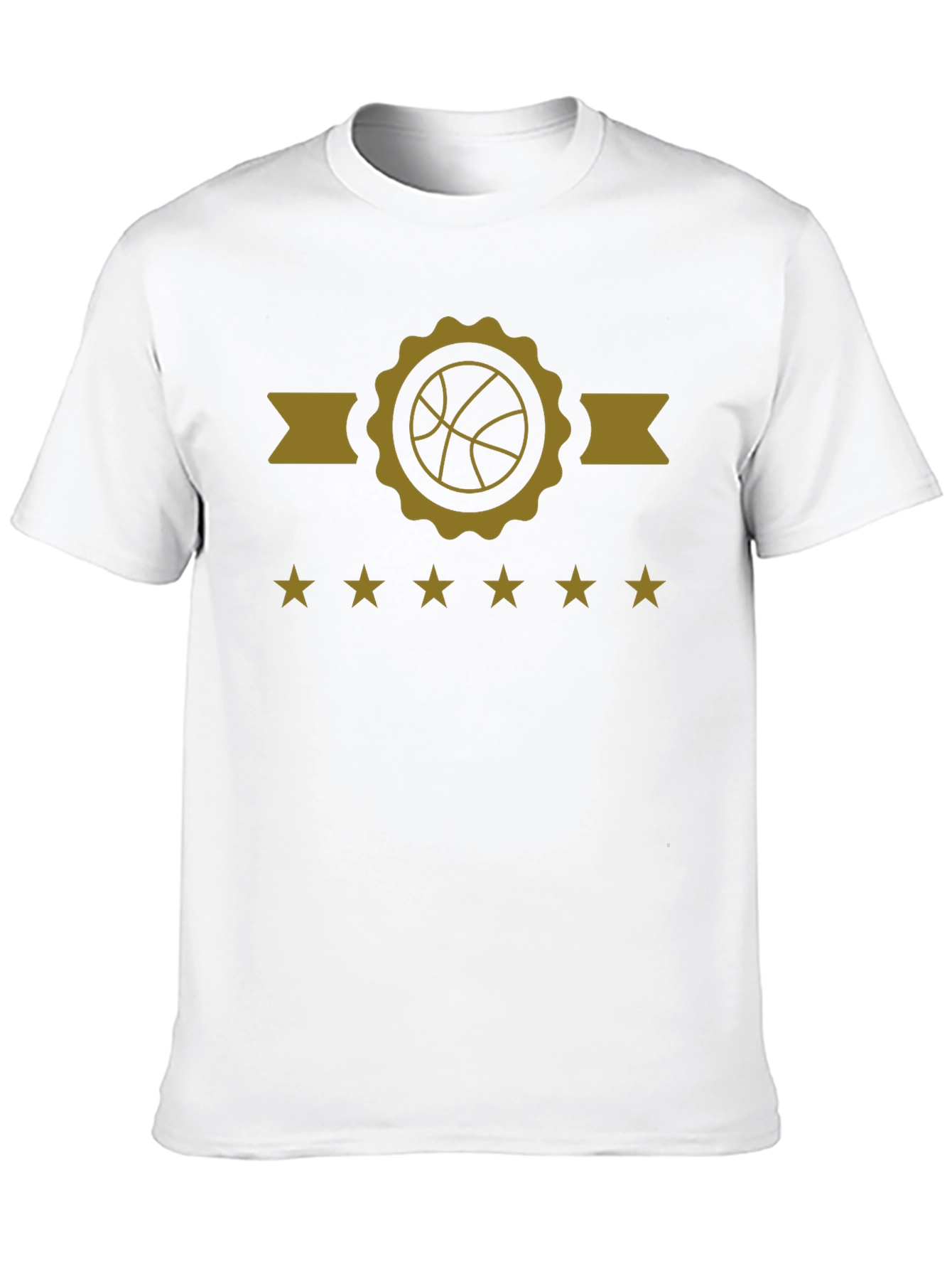 Basketball Star Rating Black T-Shirt