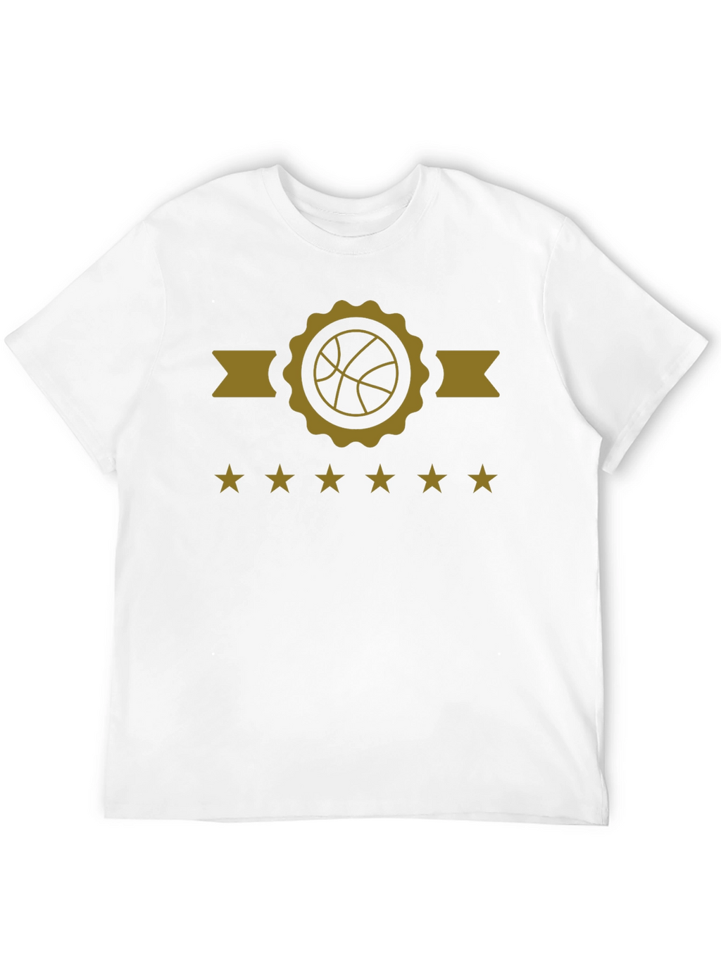 Basketball Star Rating Black T-Shirt