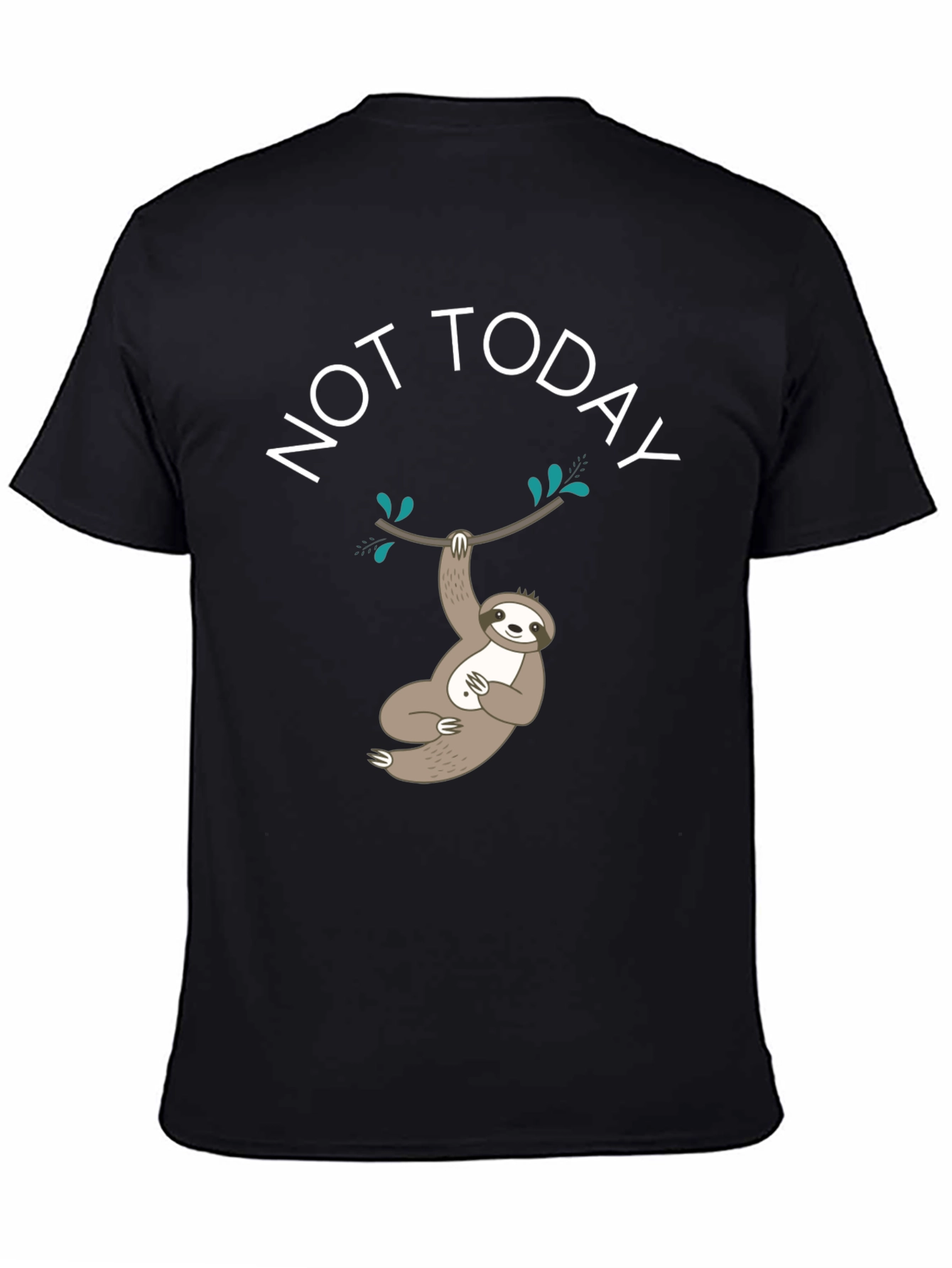 Not Today Sloth Graphic Tee