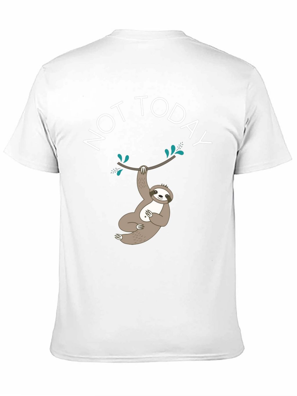 Not Today Sloth Graphic Tee