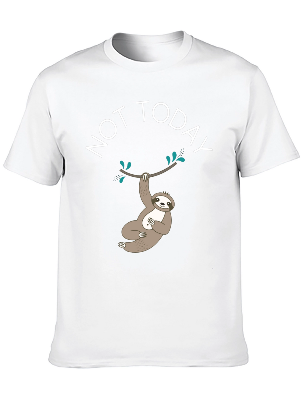Not Today Sloth Graphic Tee