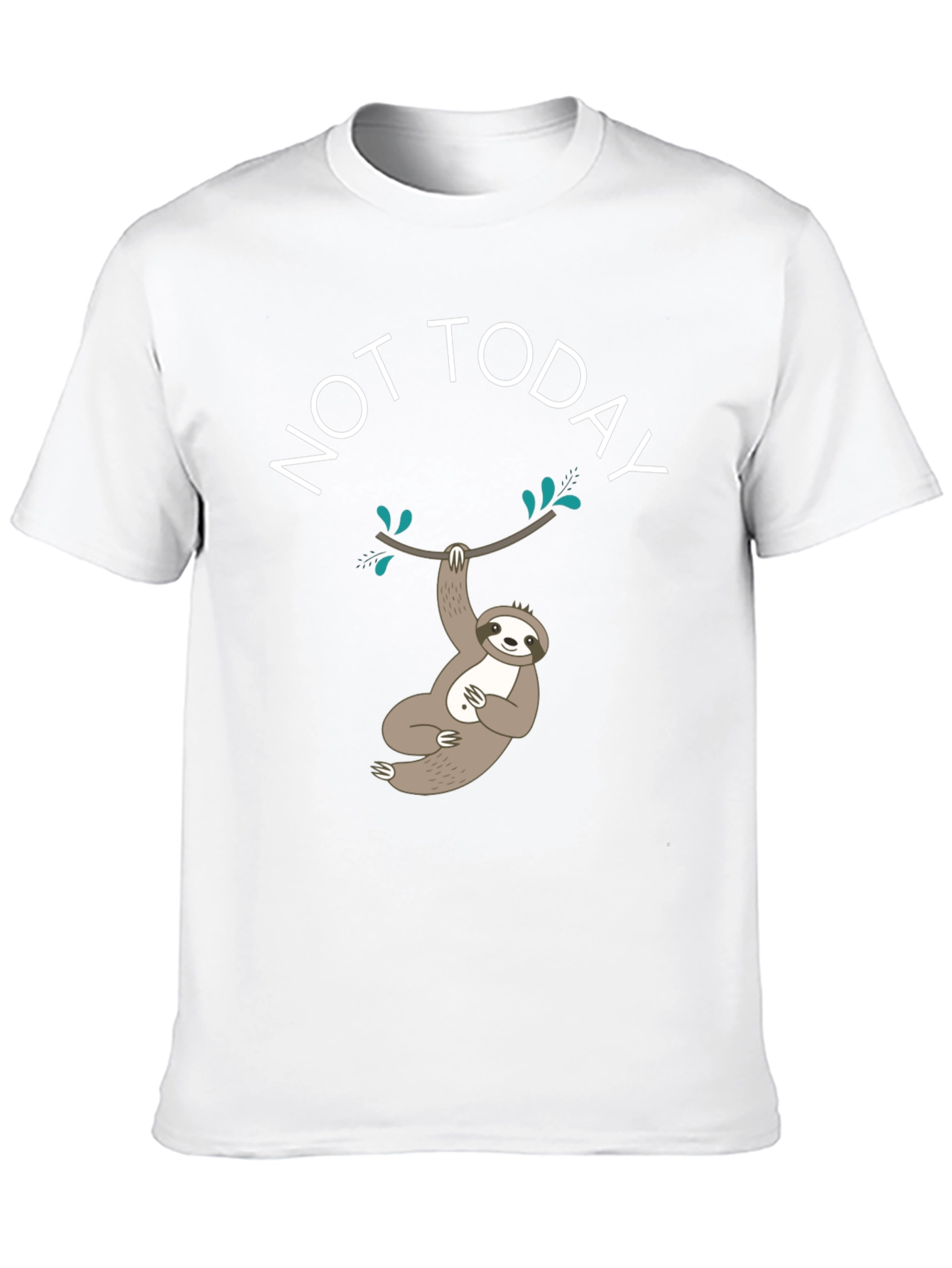 Not Today Sloth Graphic Tee