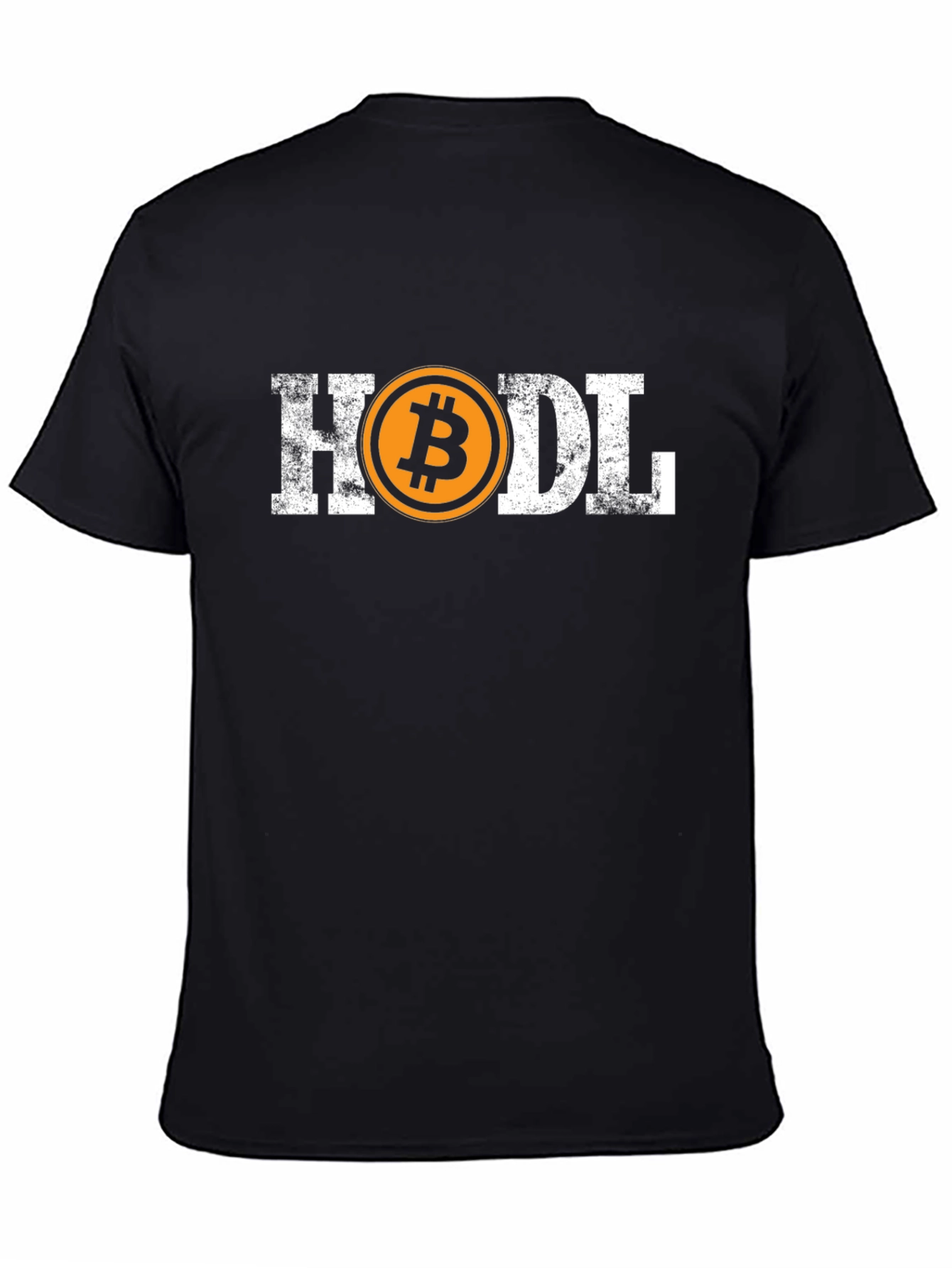HODL Bitcoin Graphic T-Shirt