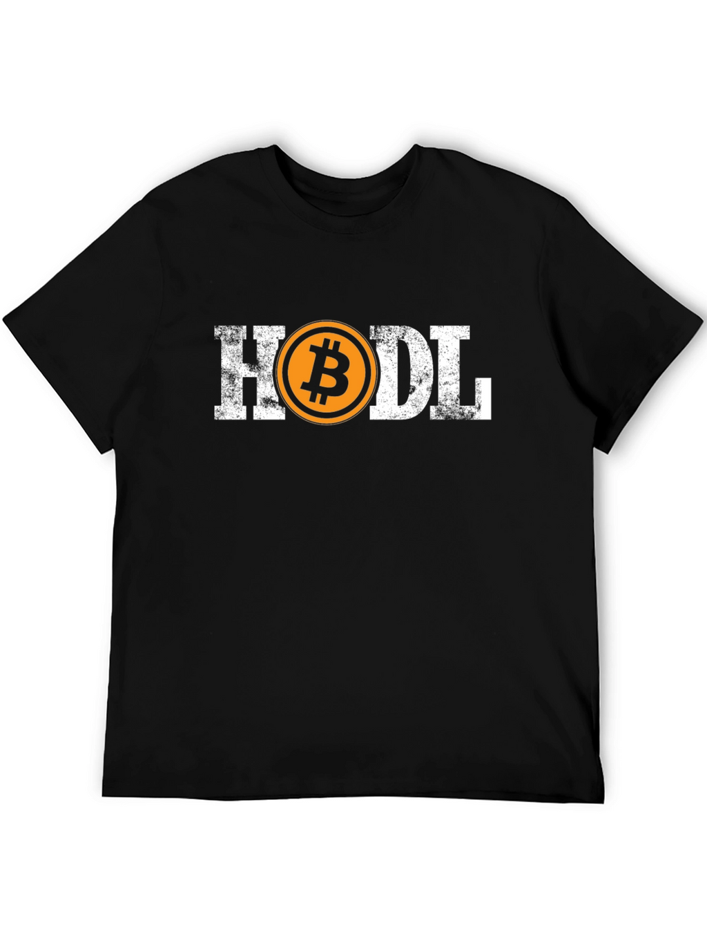 HODL Bitcoin Graphic T-Shirt