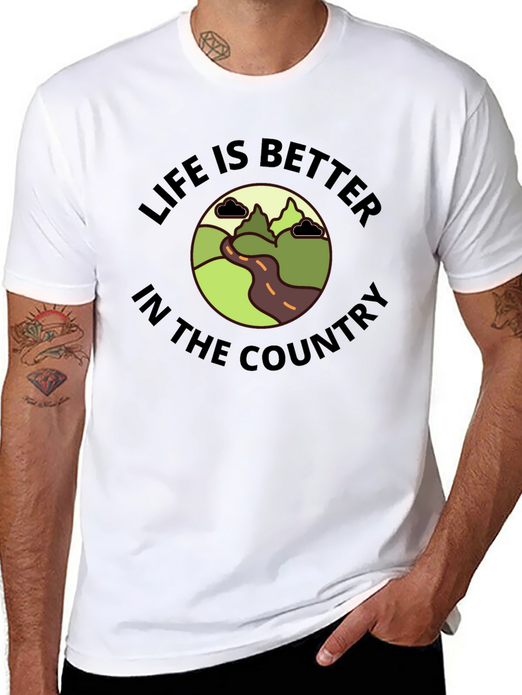 Country Life T-Shirt