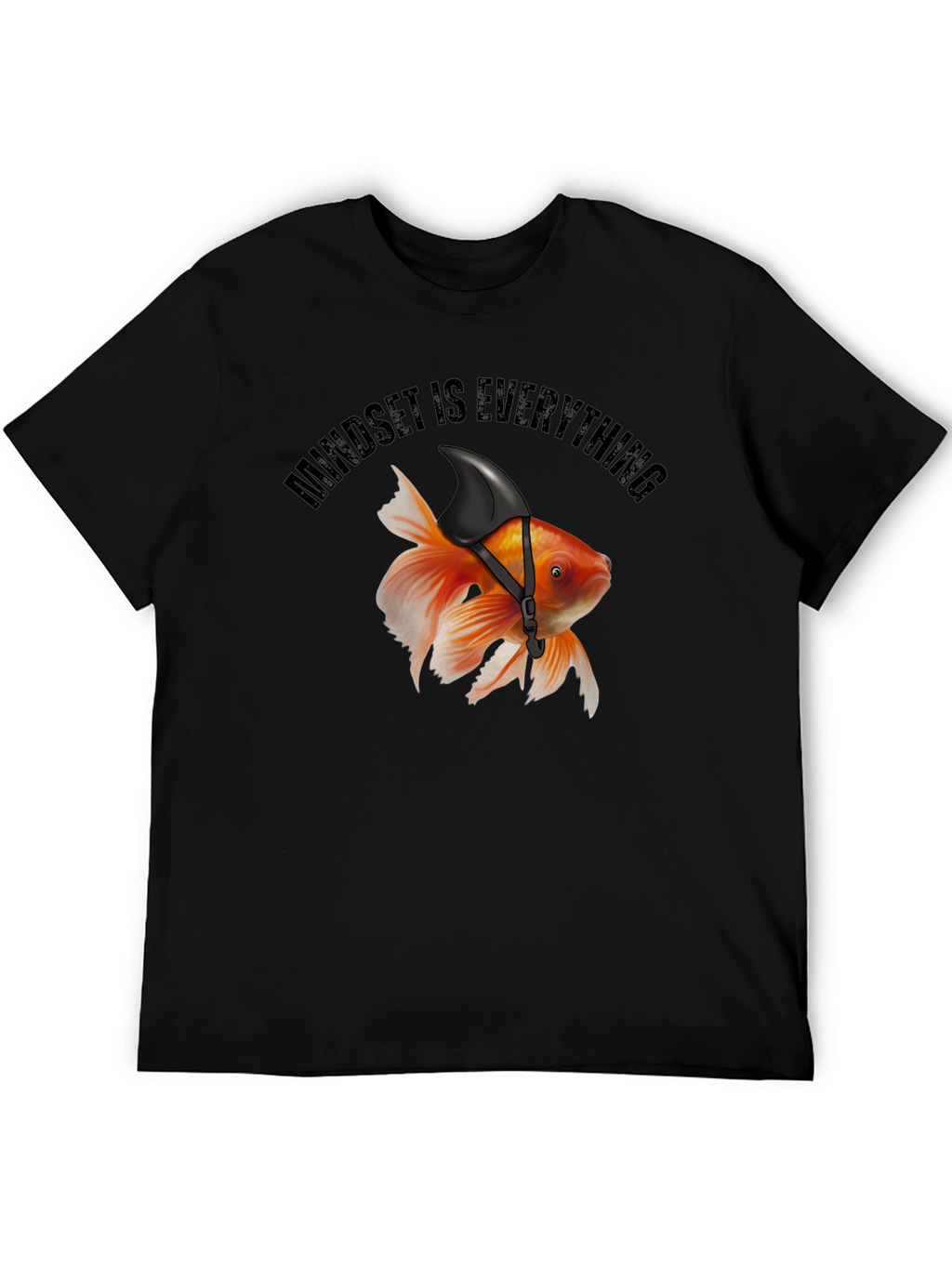 Mindset Fish T-Shirt - Be a Shark