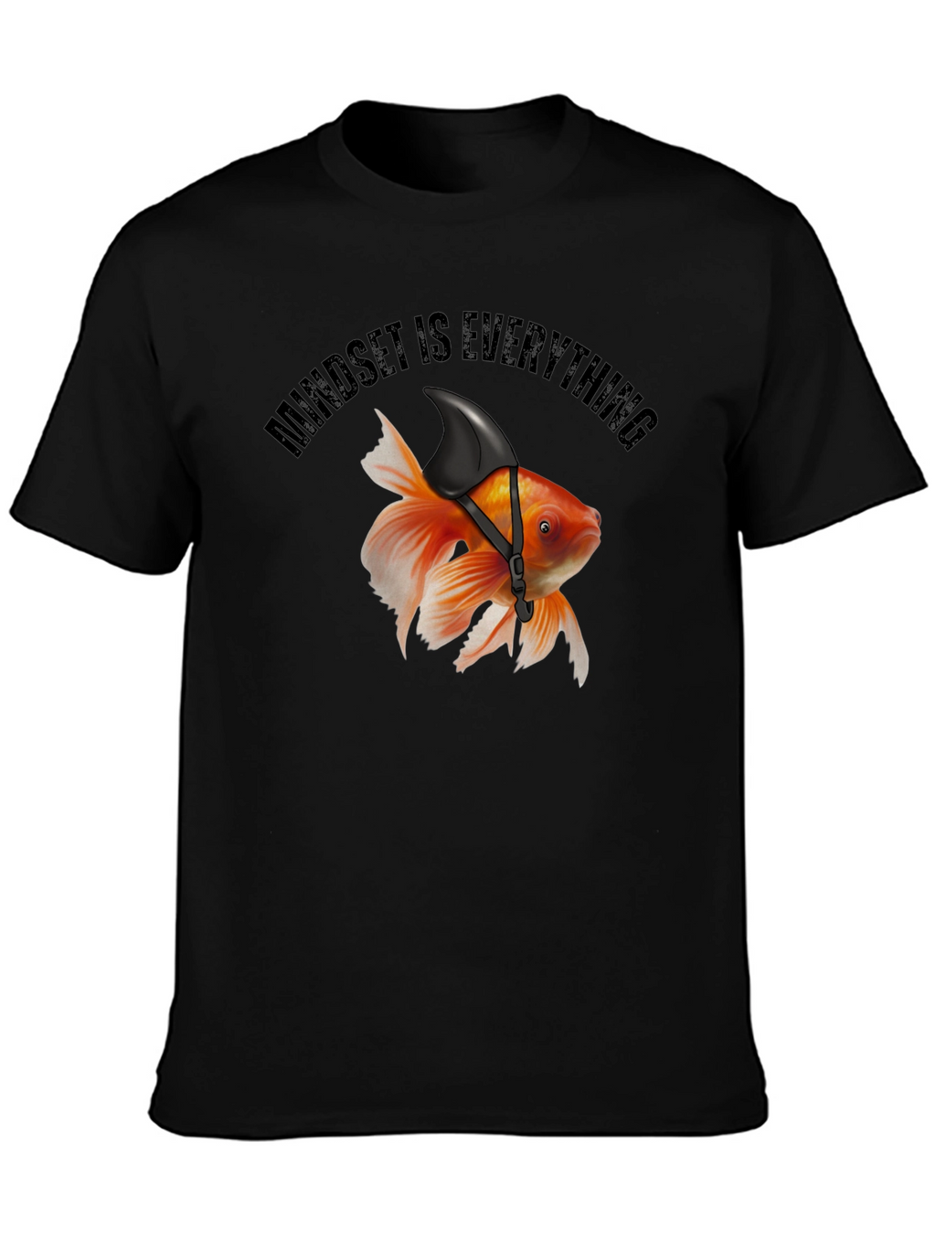 Mindset Fish T-Shirt - Be a Shark