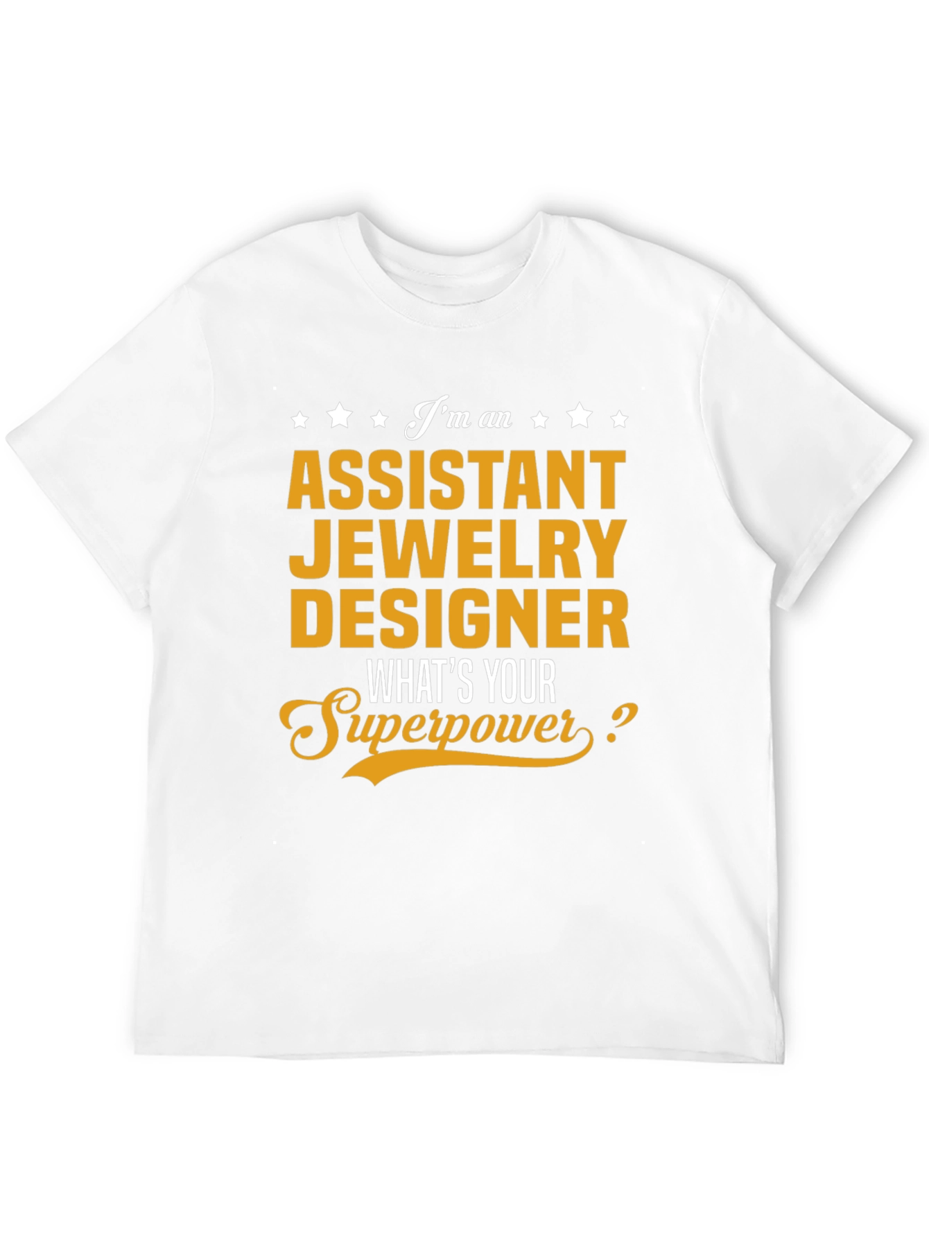 Assistant Jewelry Designer Graphic T-Shirt