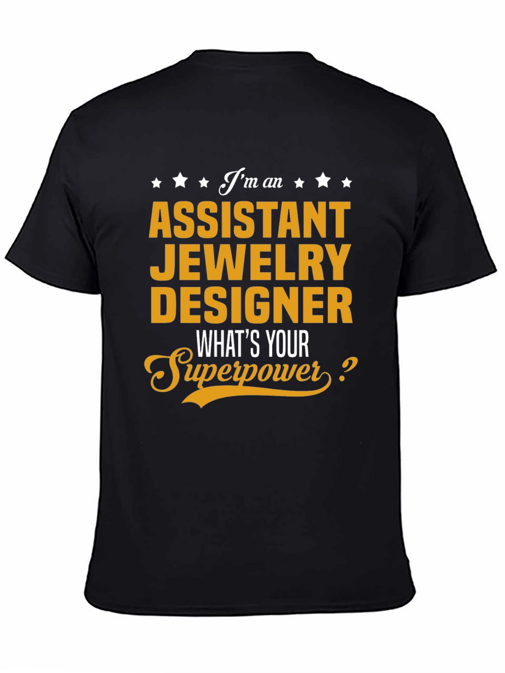 Assistant Jewelry Designer Graphic T-Shirt