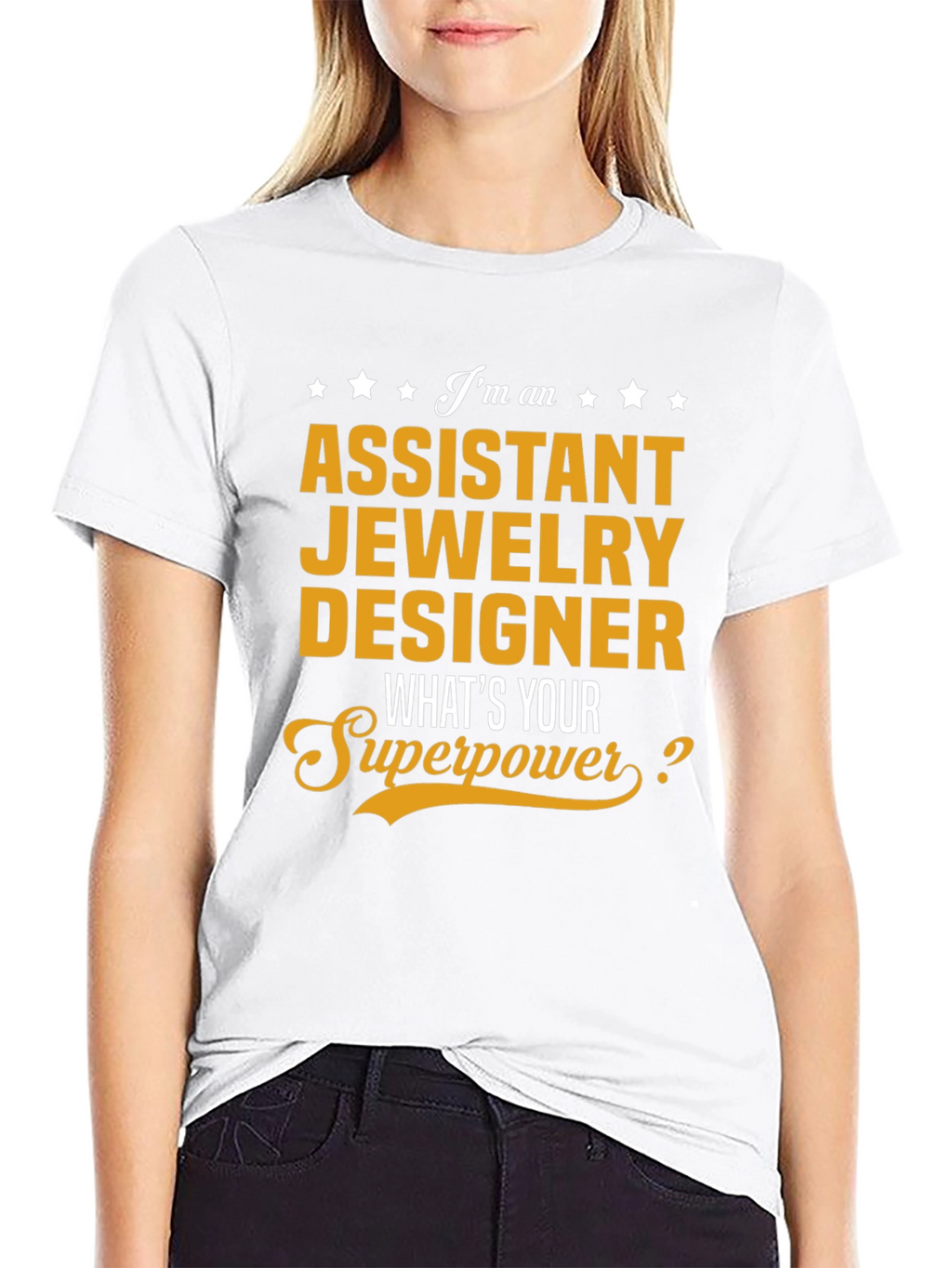 Assistant Jewelry Designer Graphic T-Shirt