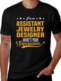 Assistant Jewelry Designer Graphic T-Shirt