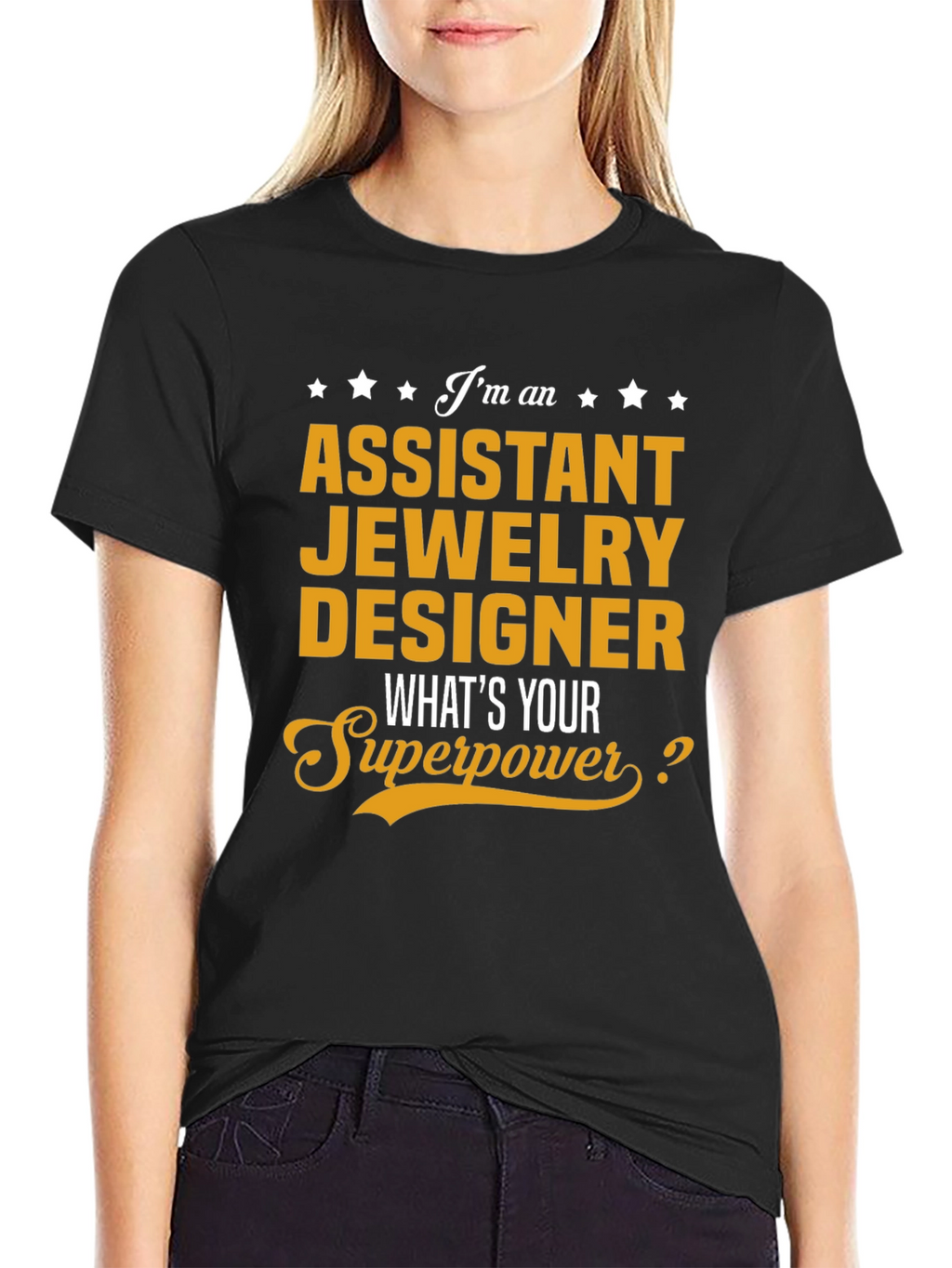 Assistant Jewelry Designer Graphic T-Shirt