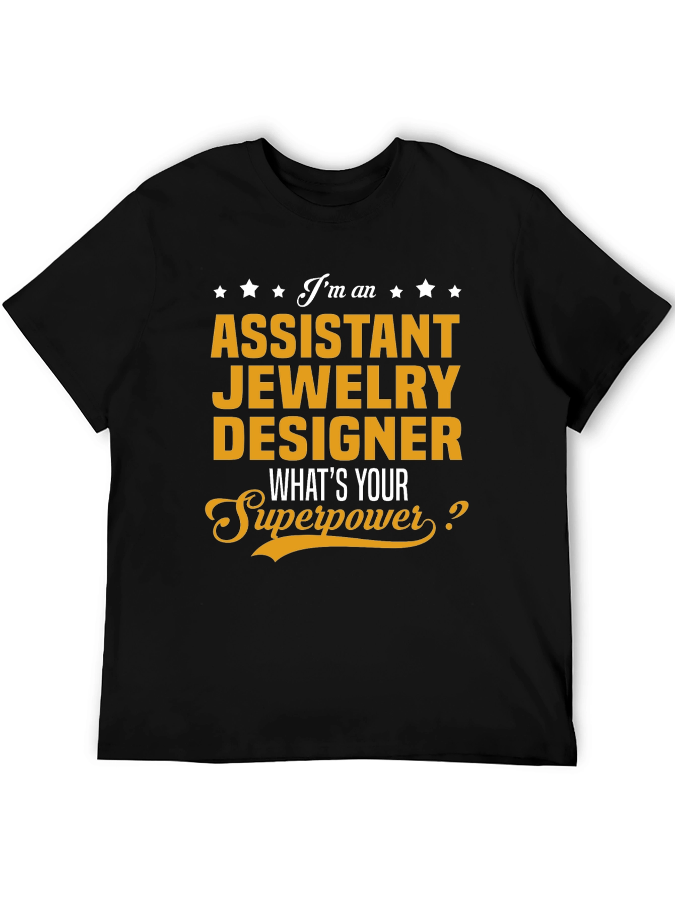 Assistant Jewelry Designer Graphic T-Shirt
