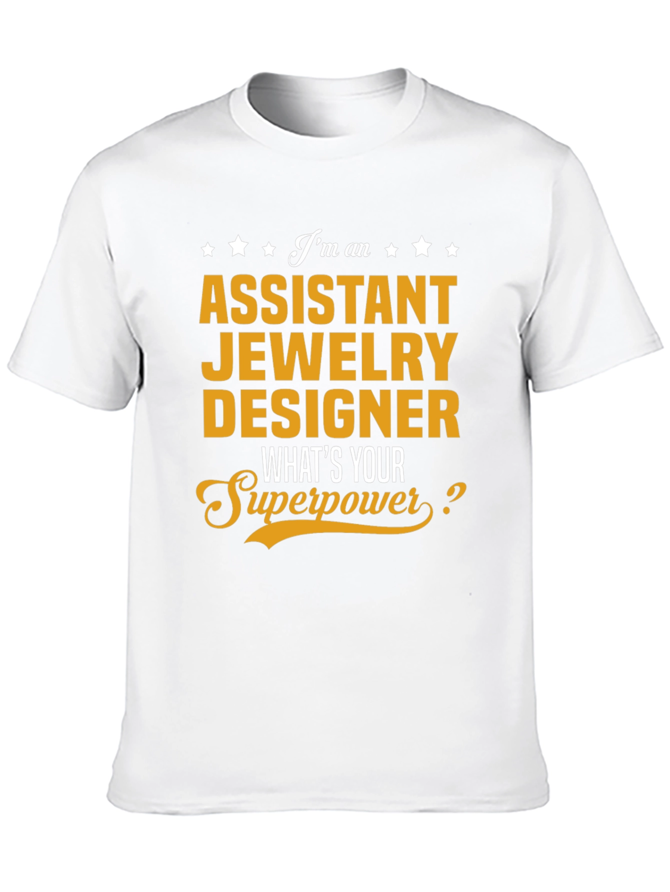 Assistant Jewelry Designer Graphic T-Shirt