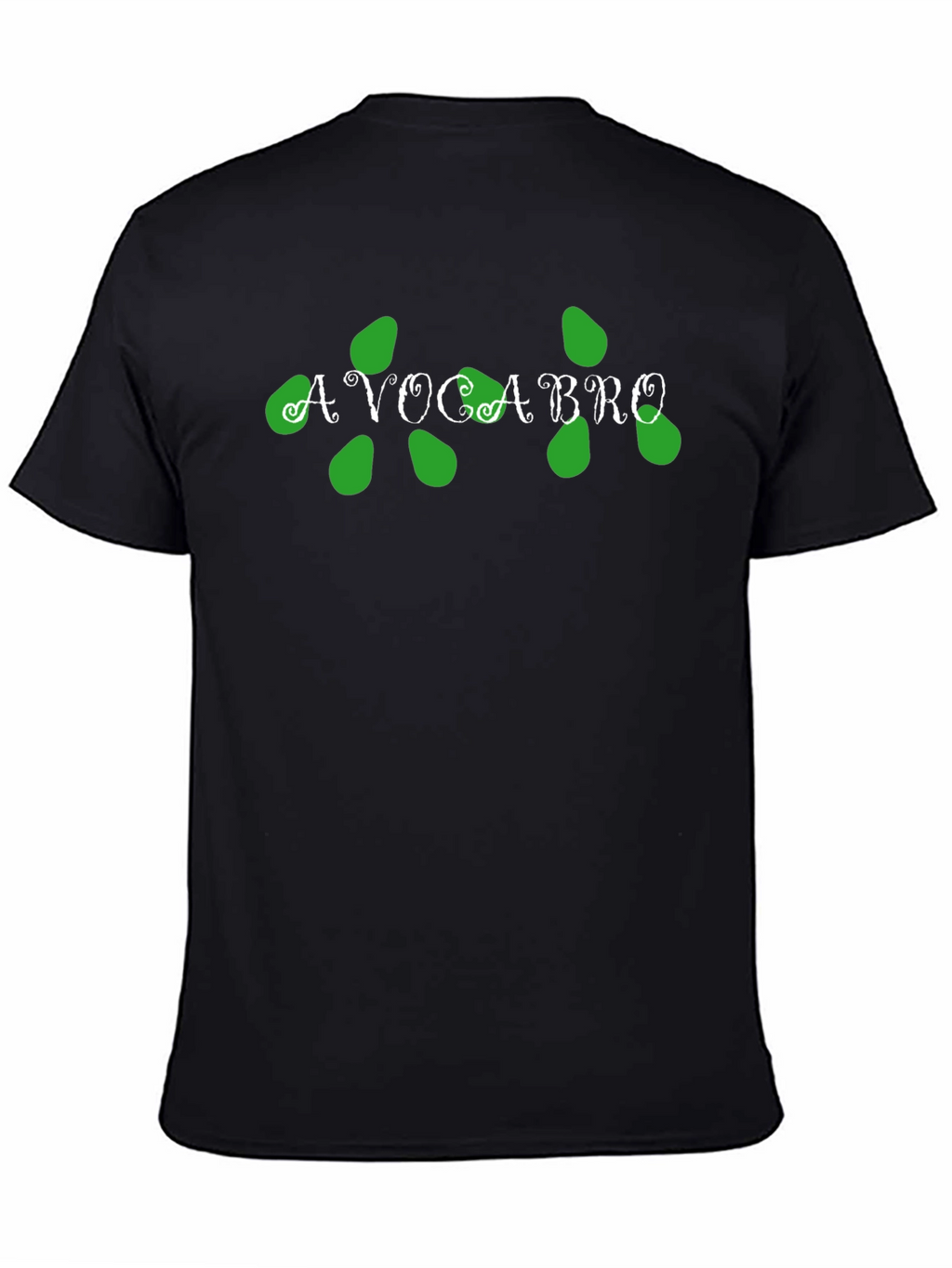 Avocabro Graphic Tee - Avocado Lover T-Shirt